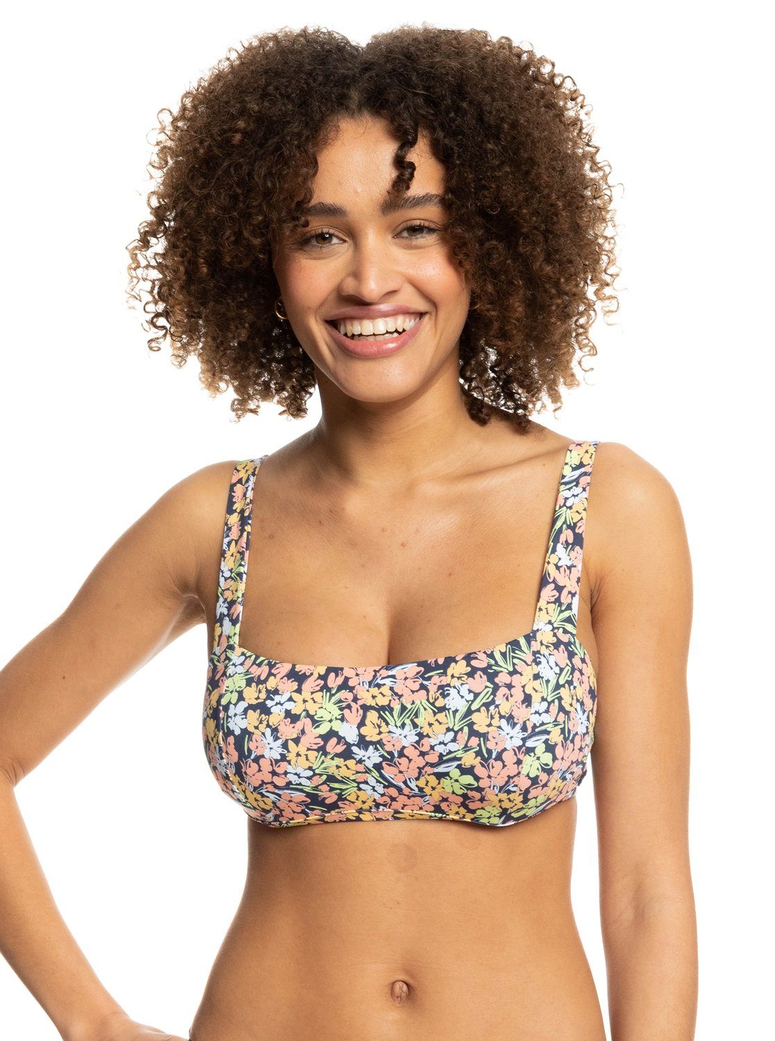 Roxy Bikinitop met beugels Printed Beach Classics