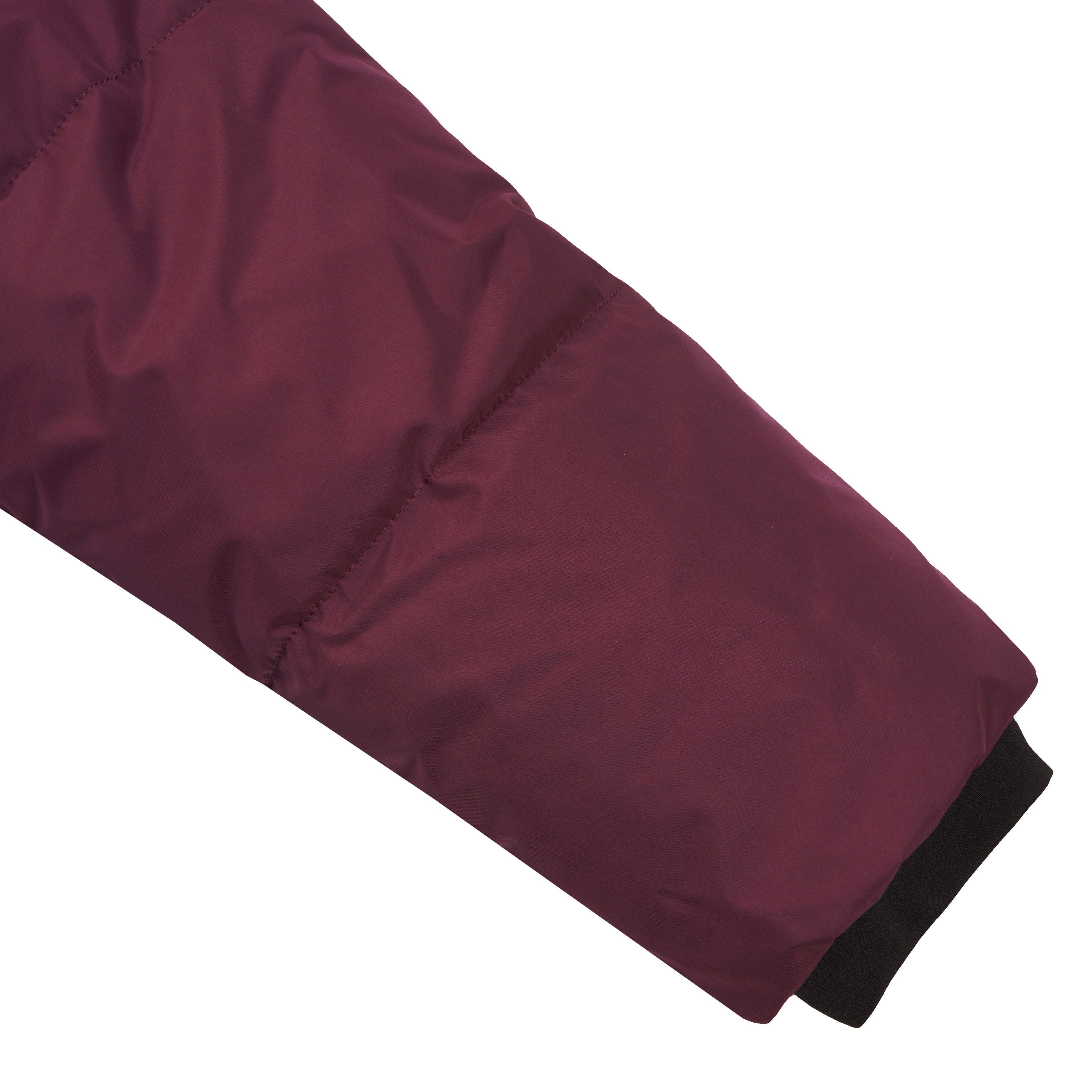 Icepeak Gewatteerde jas ADDIA met merkleerpatch op de bovenarm (1-delig)