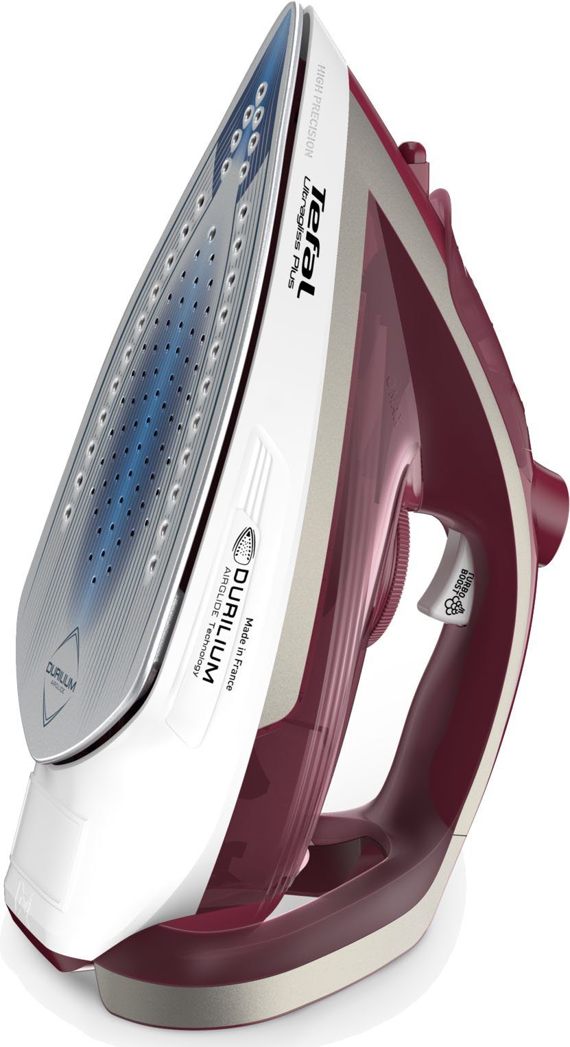 Tefal Stoomstrijkijzer Ultragliss Plus, 2800 Watt, stoomstoot: 250 g/min., korte opwarmtijd,