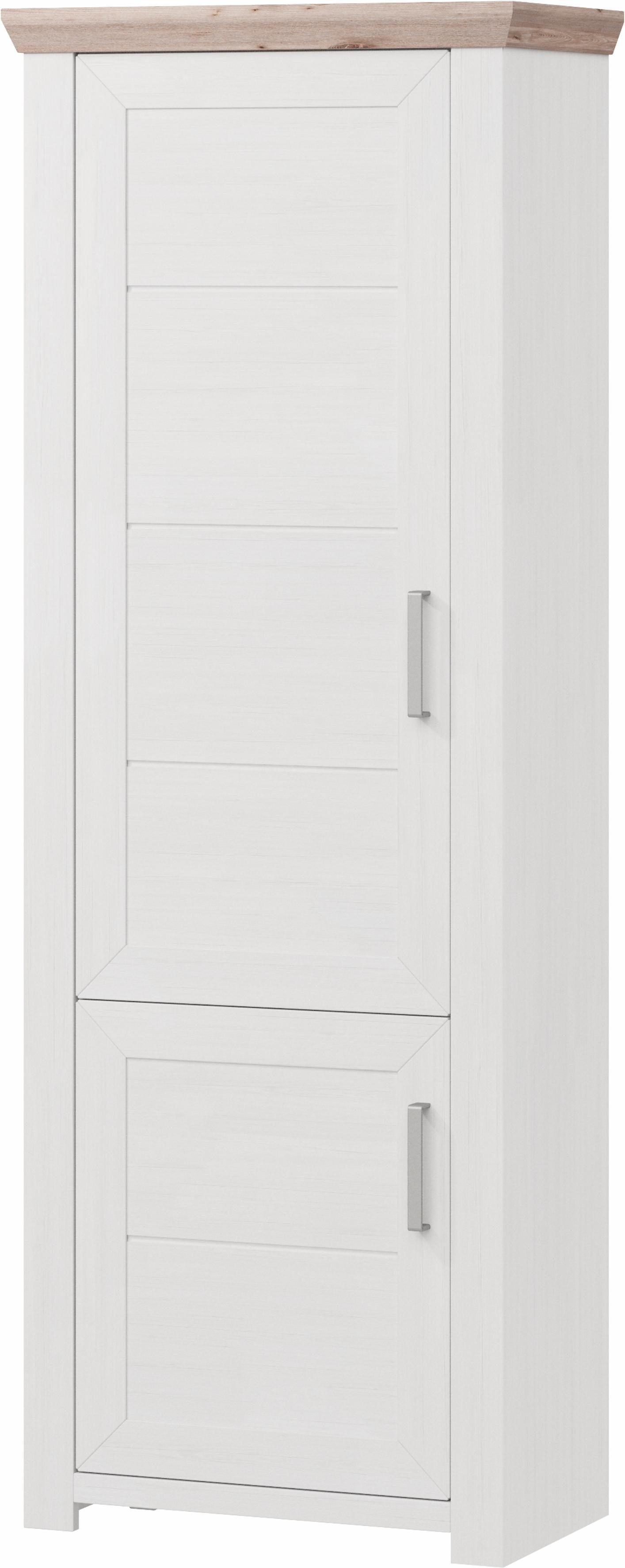set one by Musterring Draaideurkast York Type 03, in 3 kleurvarianten, met handvat in zilverkleur, B 75 x H 207 cm