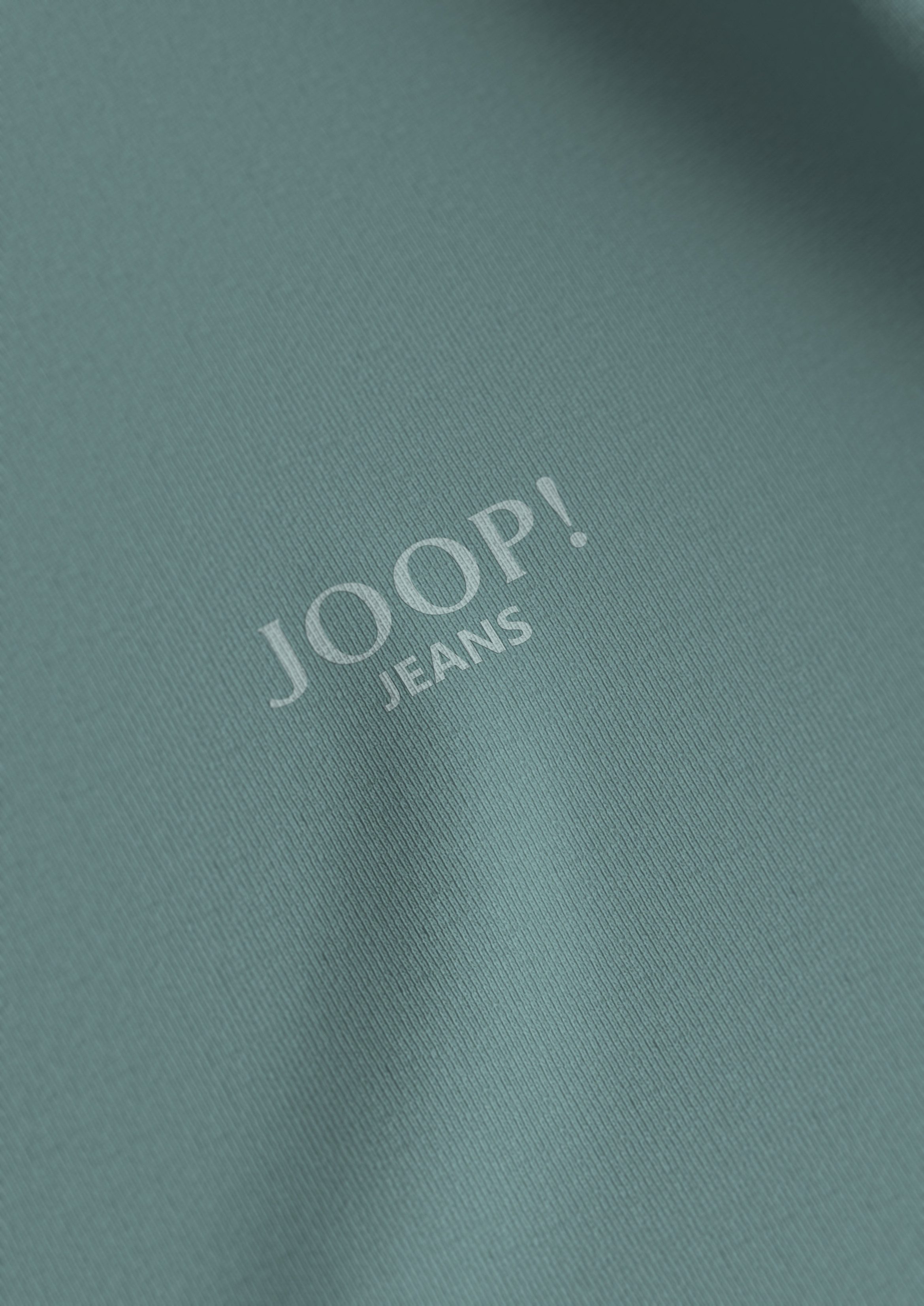 Joop Jeans Shirt met korte mouwen Alphis Met ton-in-ton logo-print