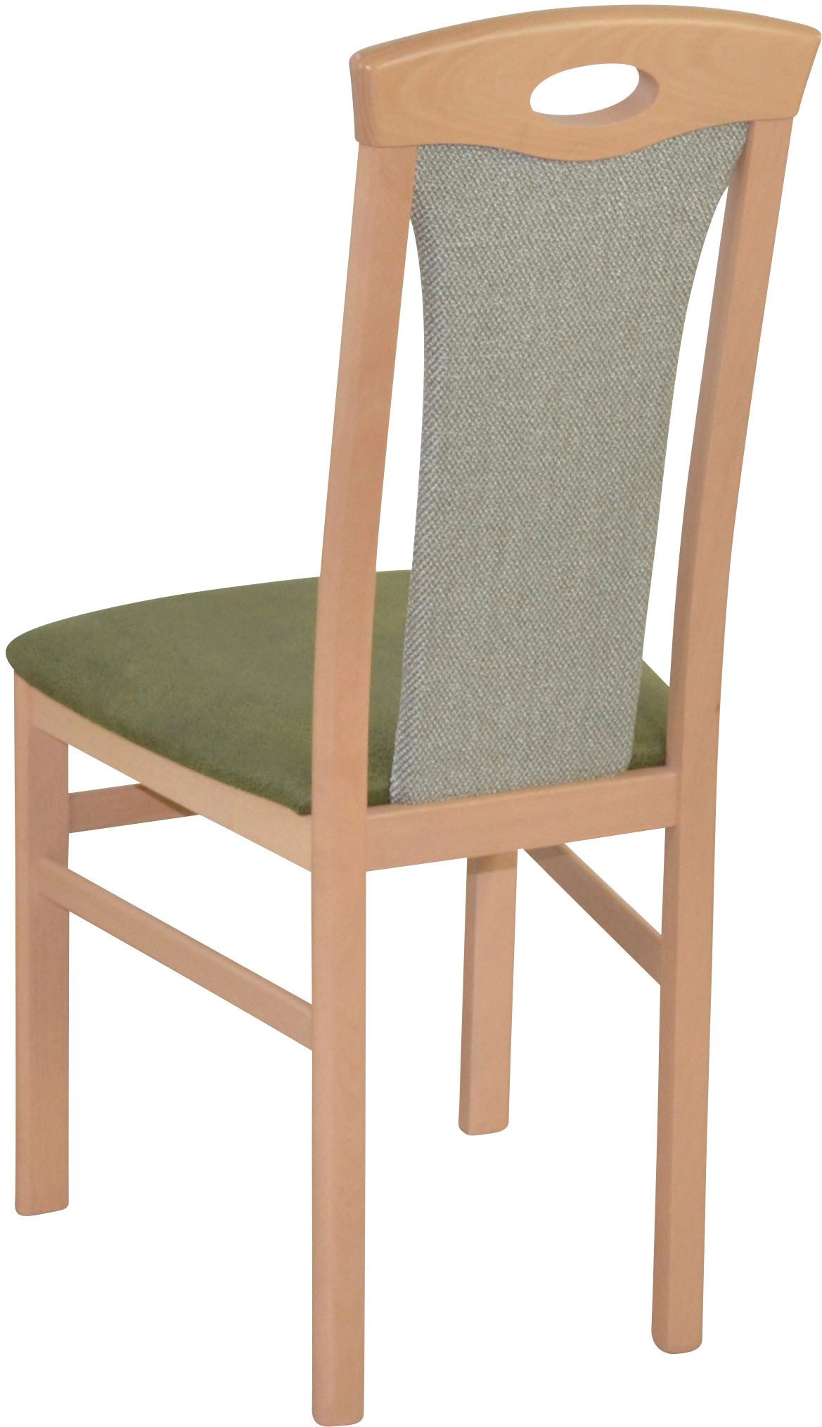 HOFMANN LIVING AND MORE Stoel met 4 poten (set, 2 stuks)