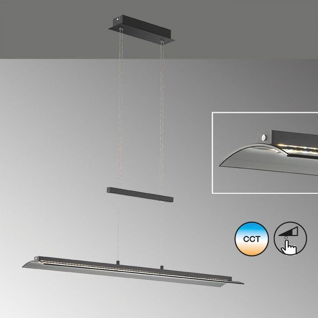 Honsel Leuchten Led-hanglamp Roof (1 stuk)