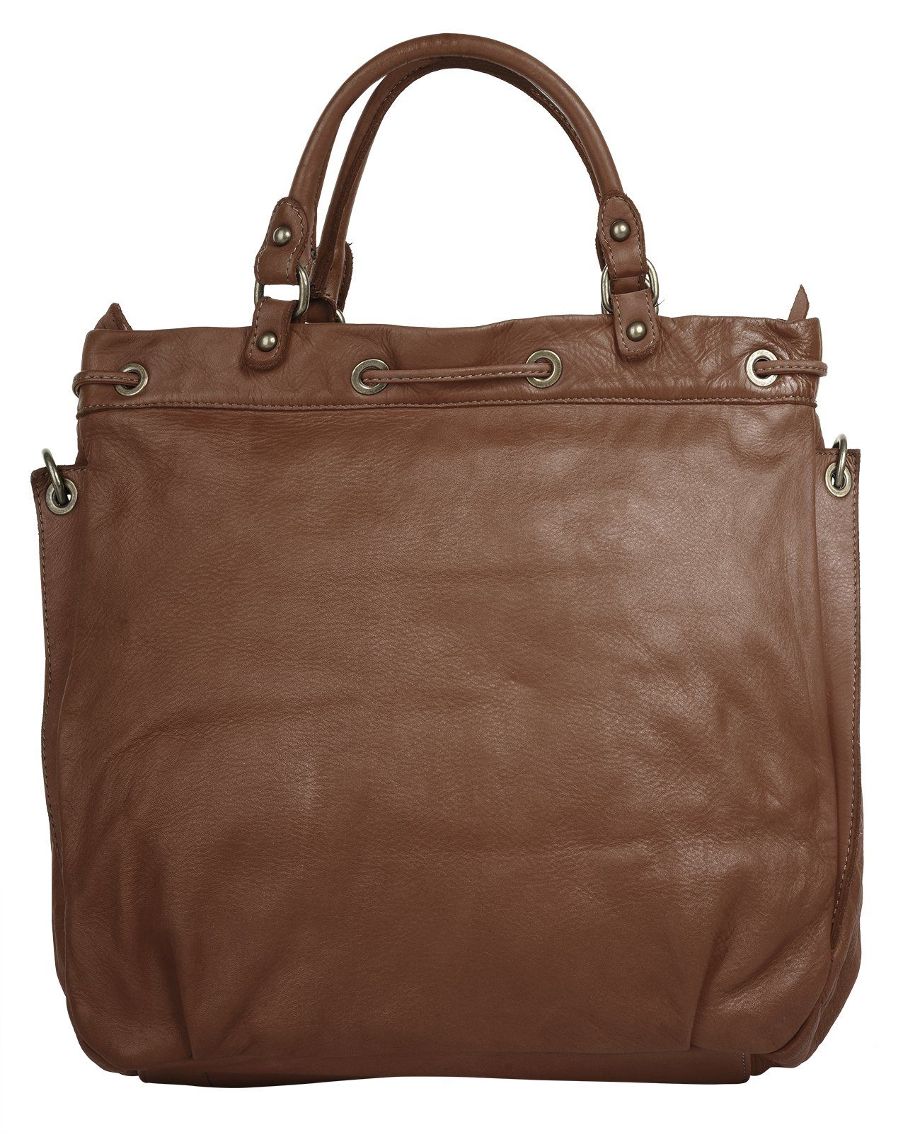 Forty Degrees Shopper echt leer, made in italy