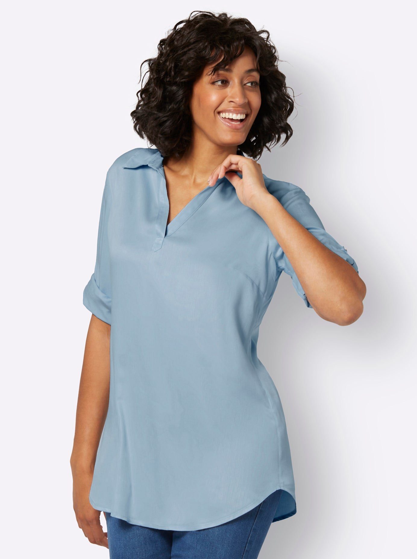 Casual Looks Lange blouse