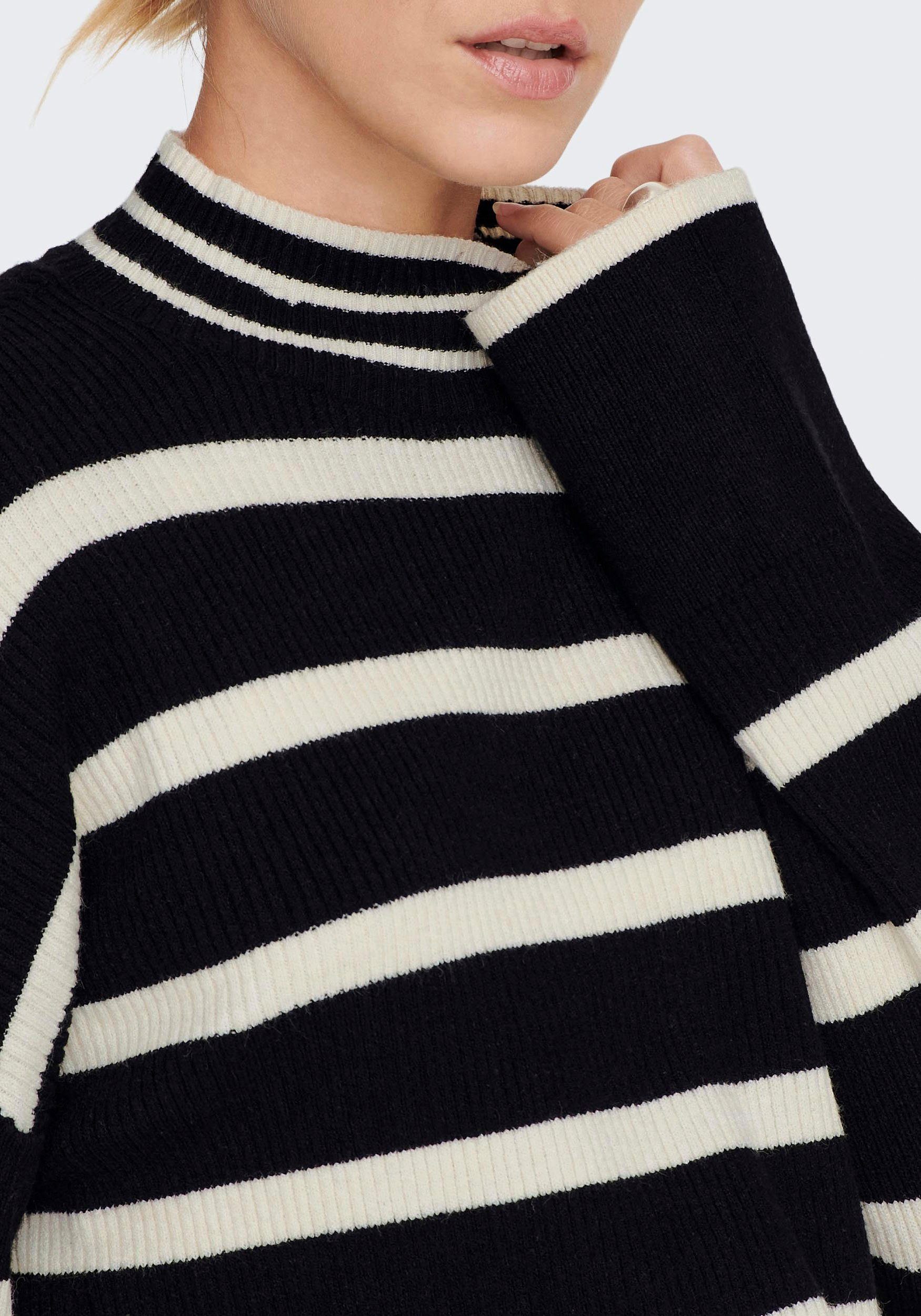 Only Trui met staande kraag ONLIBI L/S HIGNECK PULLOVER
