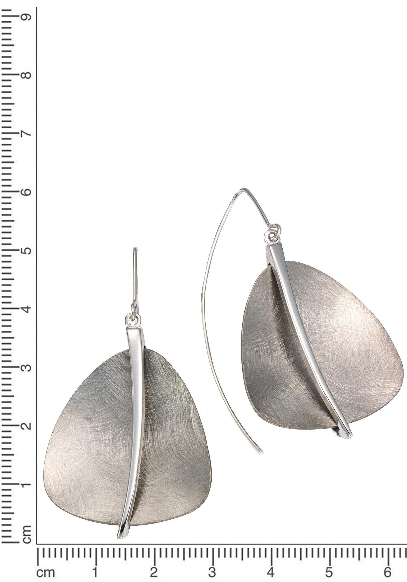 Firetti Paar oorhangers Sieraad cadeau oorbellen oorhaken blad bladeren