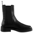 vagabond chelsea-boots jillian in trendy carrémodel zwart