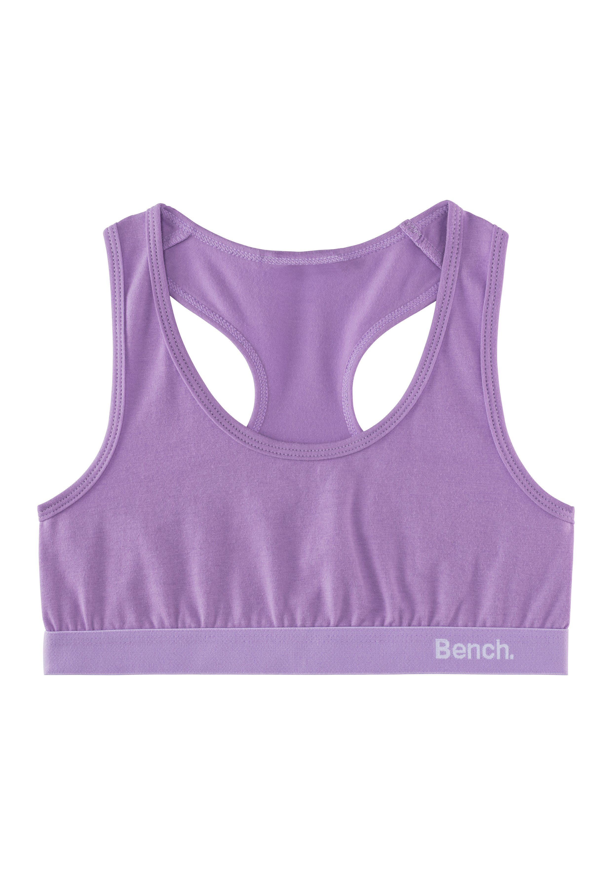 Bench. Bustier in sportieve look met racerback (set 3-delig)