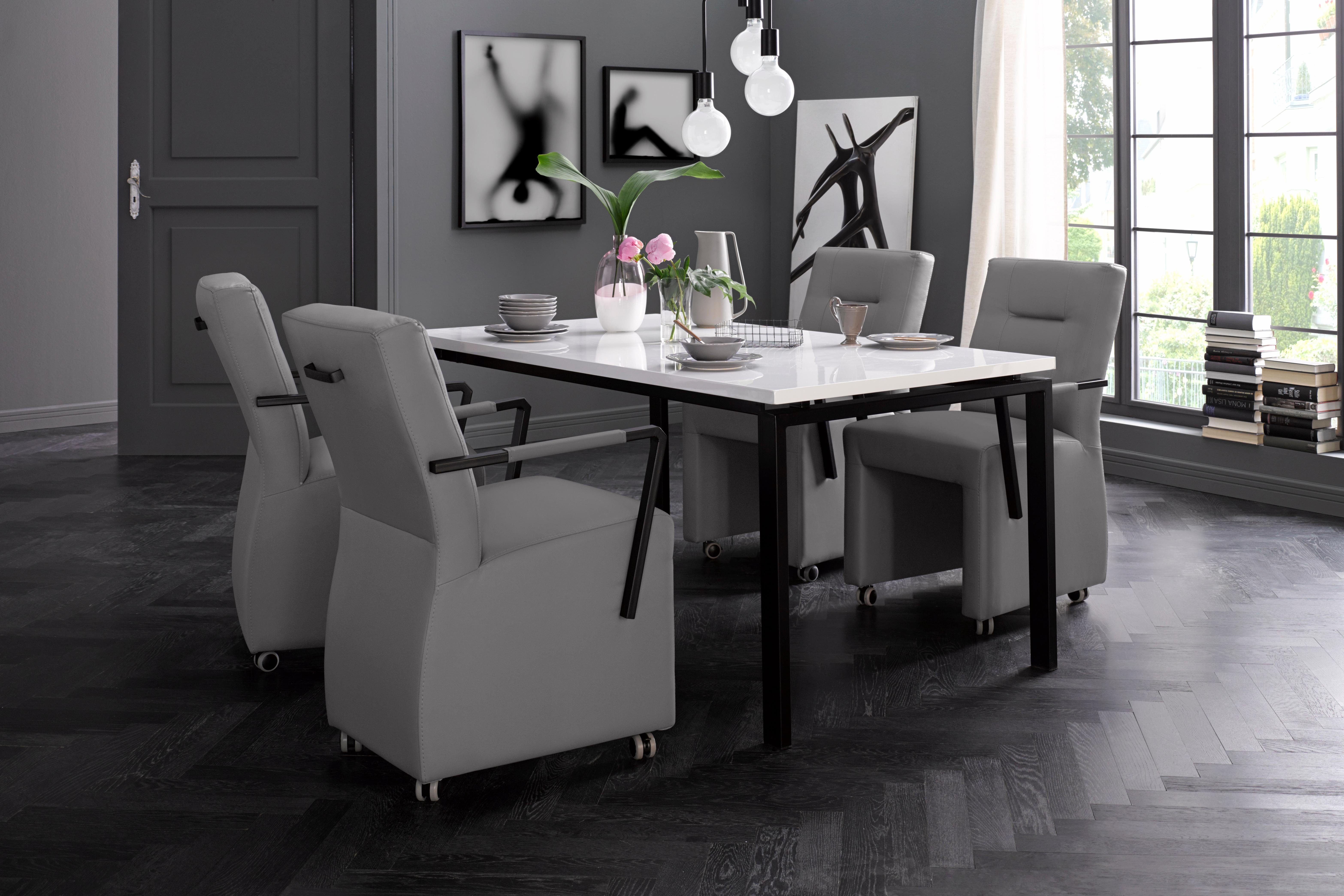 INOSIGN Eettafel Sabine Breedte 120 of 160 cm