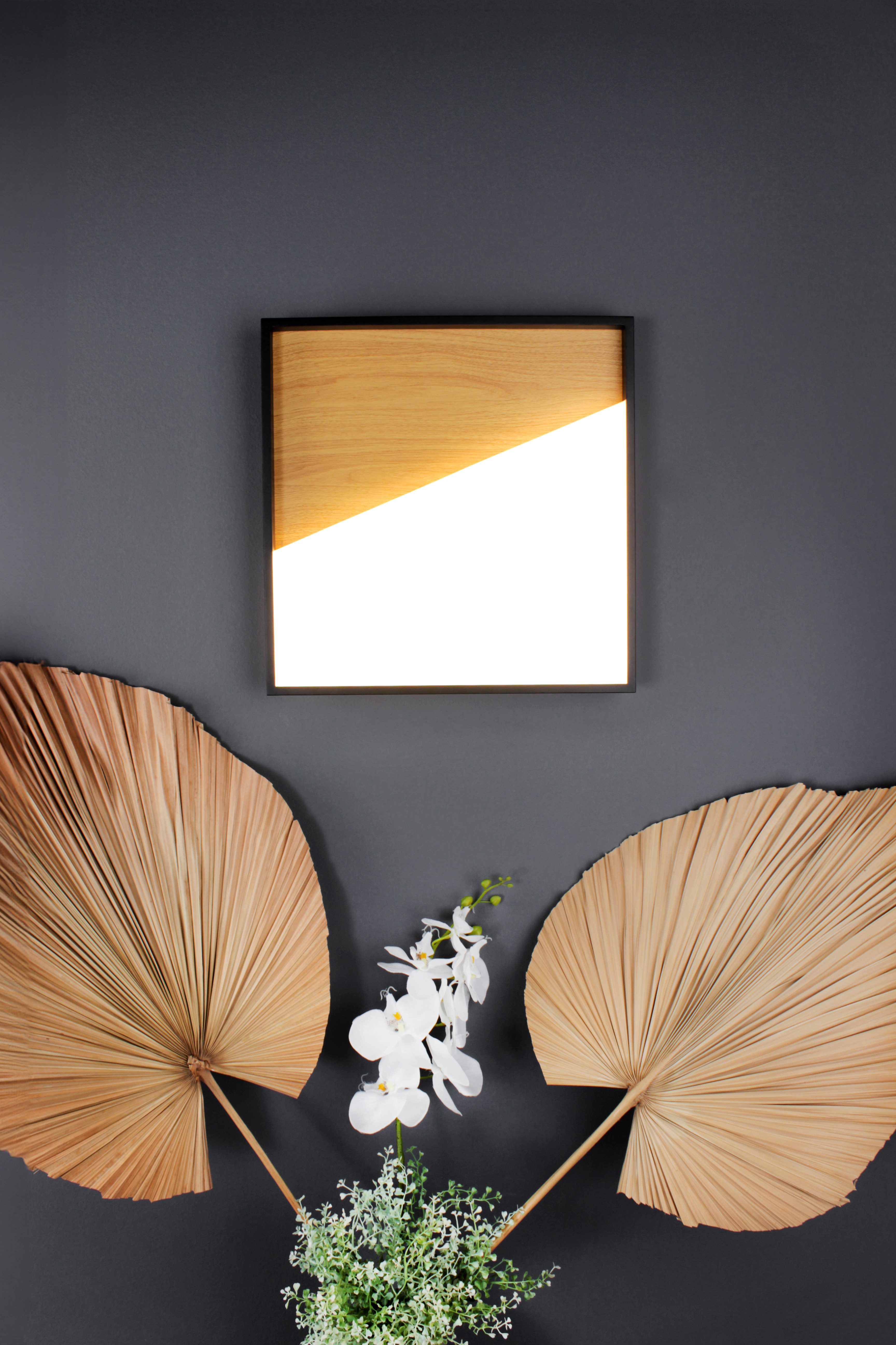 ECO-LIGHT Led-plafondlamp VISTA,40x40