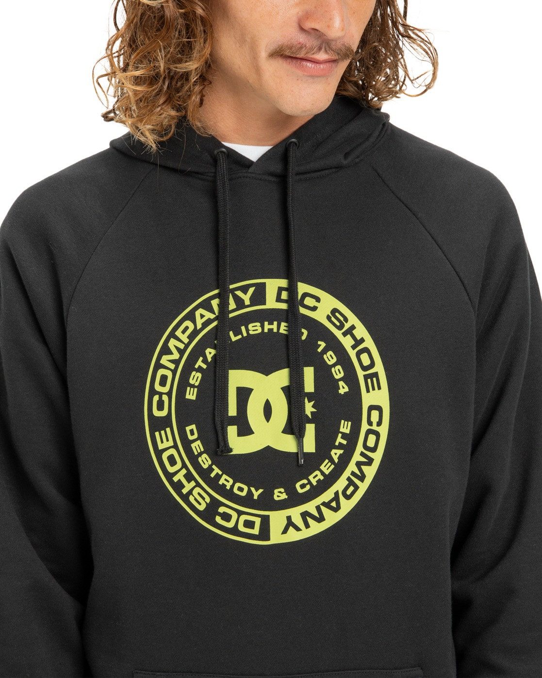 DC Shoes Hoodie DC Corpo Raglan