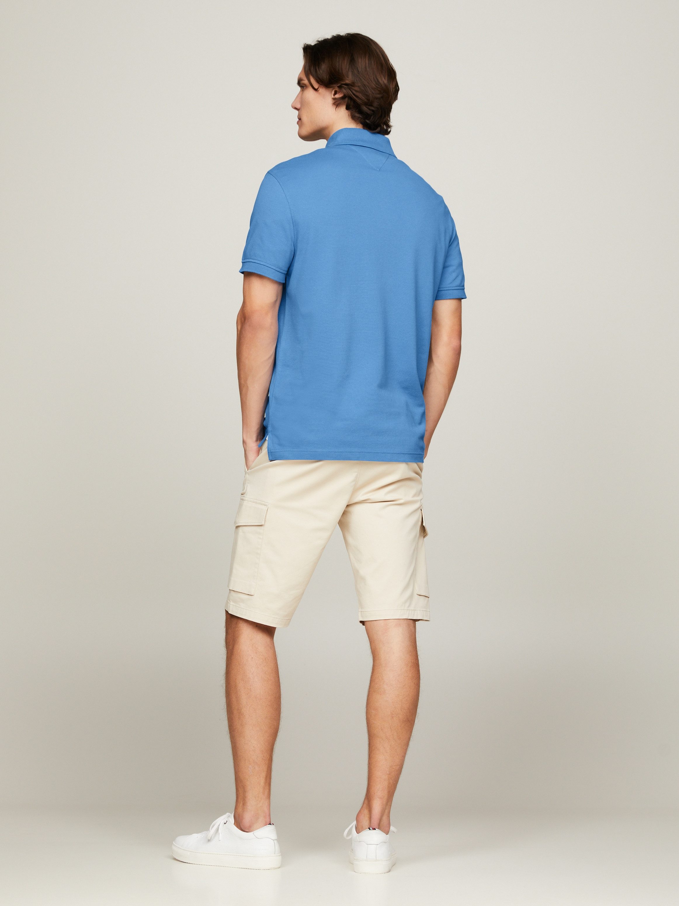 Tommy Hilfiger Poloshirt 1985 REGULAR POLO met contraststrepen in de kraag