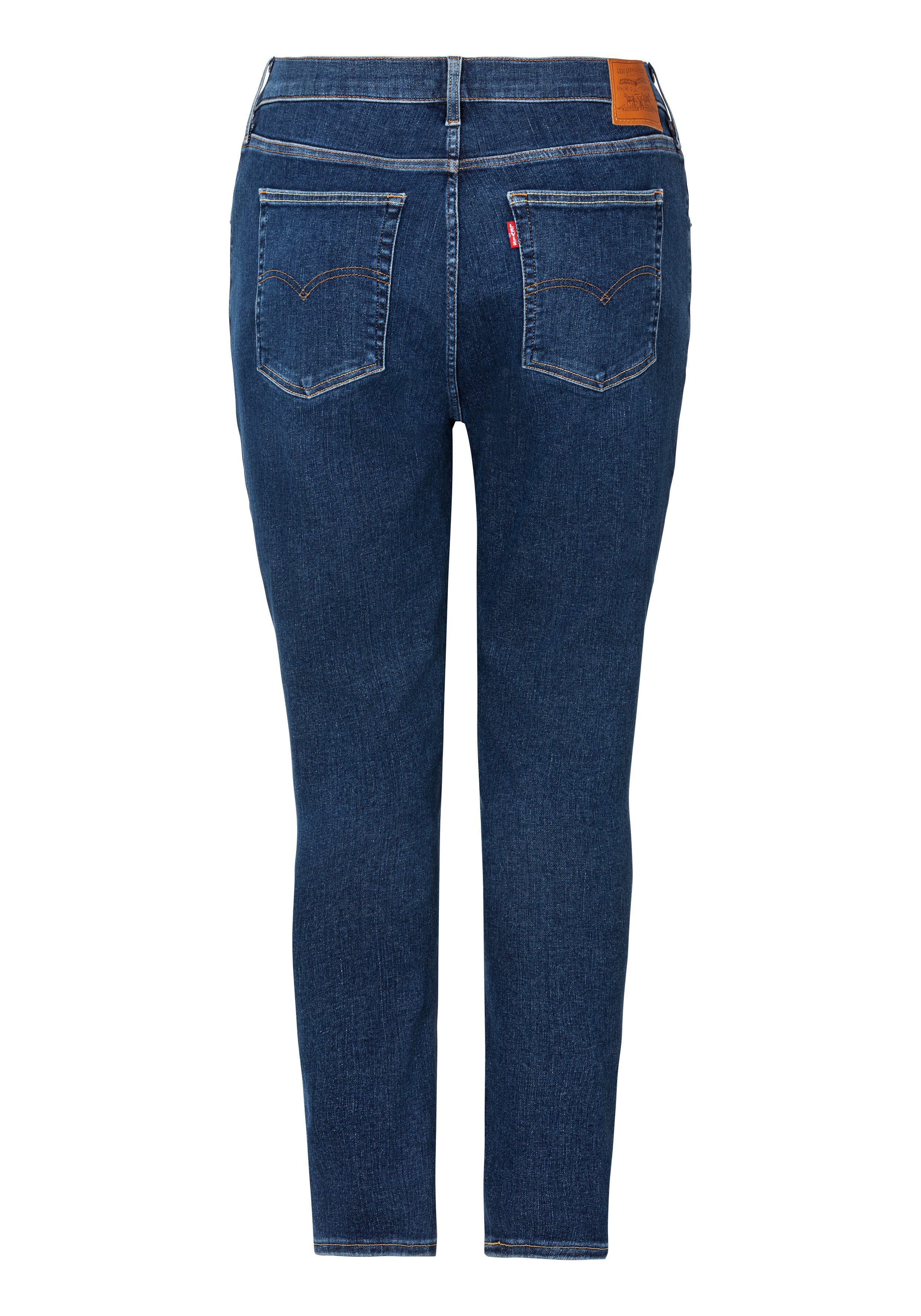 Levi's® Plus Skinny fit jeans 721 PL HI RISE SKINNY zeer nauwsluitende snit