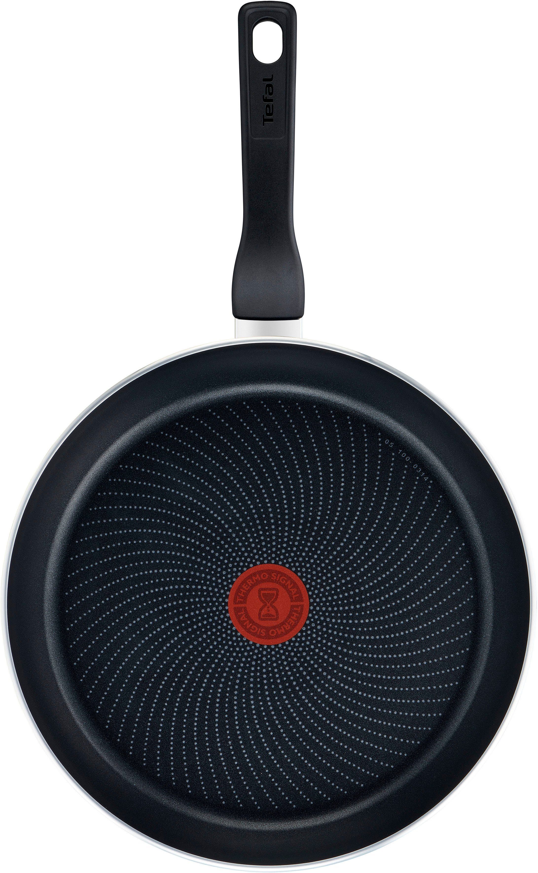 Tefal Koekenpan Generous Cook Thermo-signaal-temperatuurindicator, voor alle kookplaten inclusief inductie (1-delig)