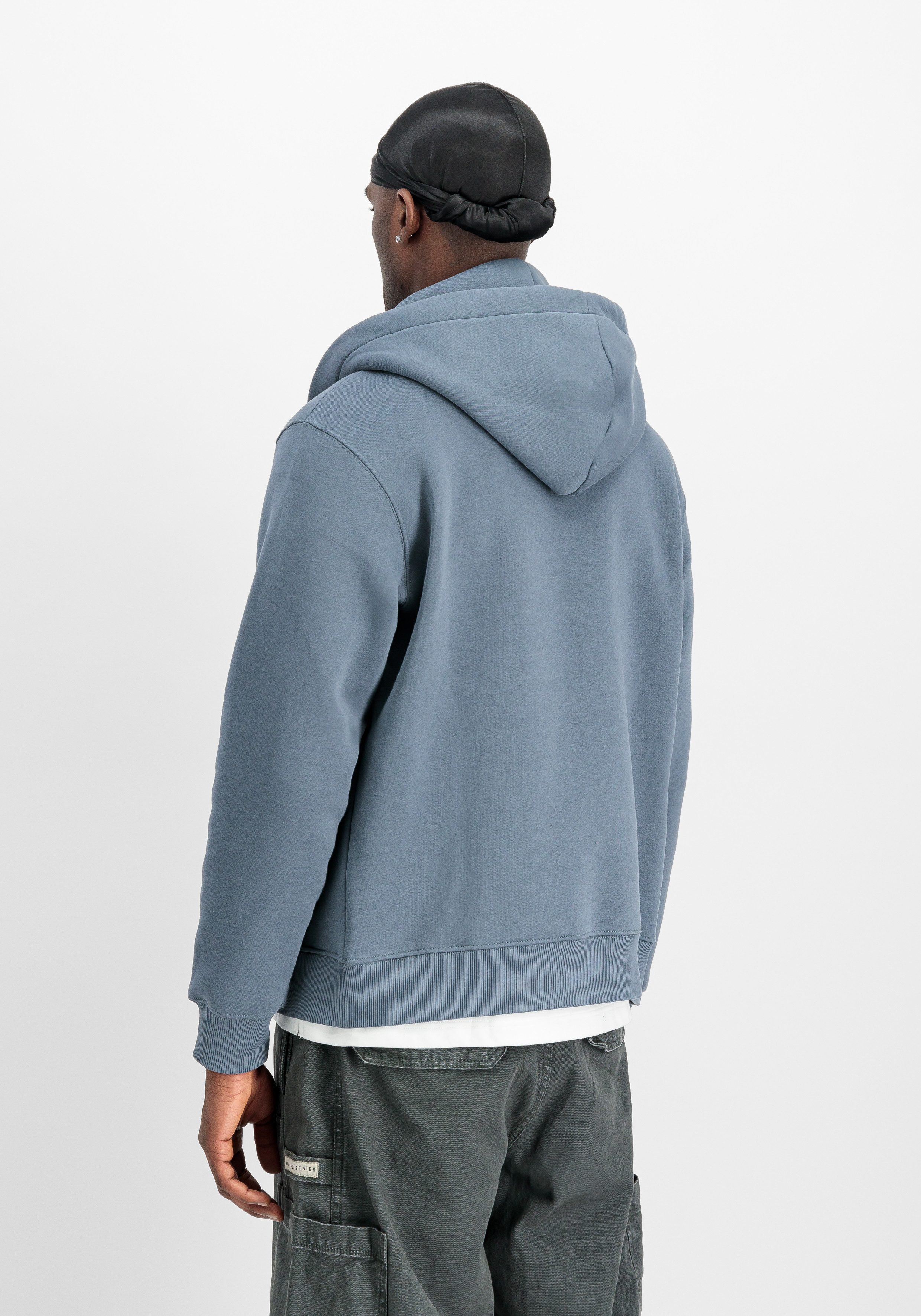 Alpha Industries Capuchonsweatvest Basic Zip Hoody SL