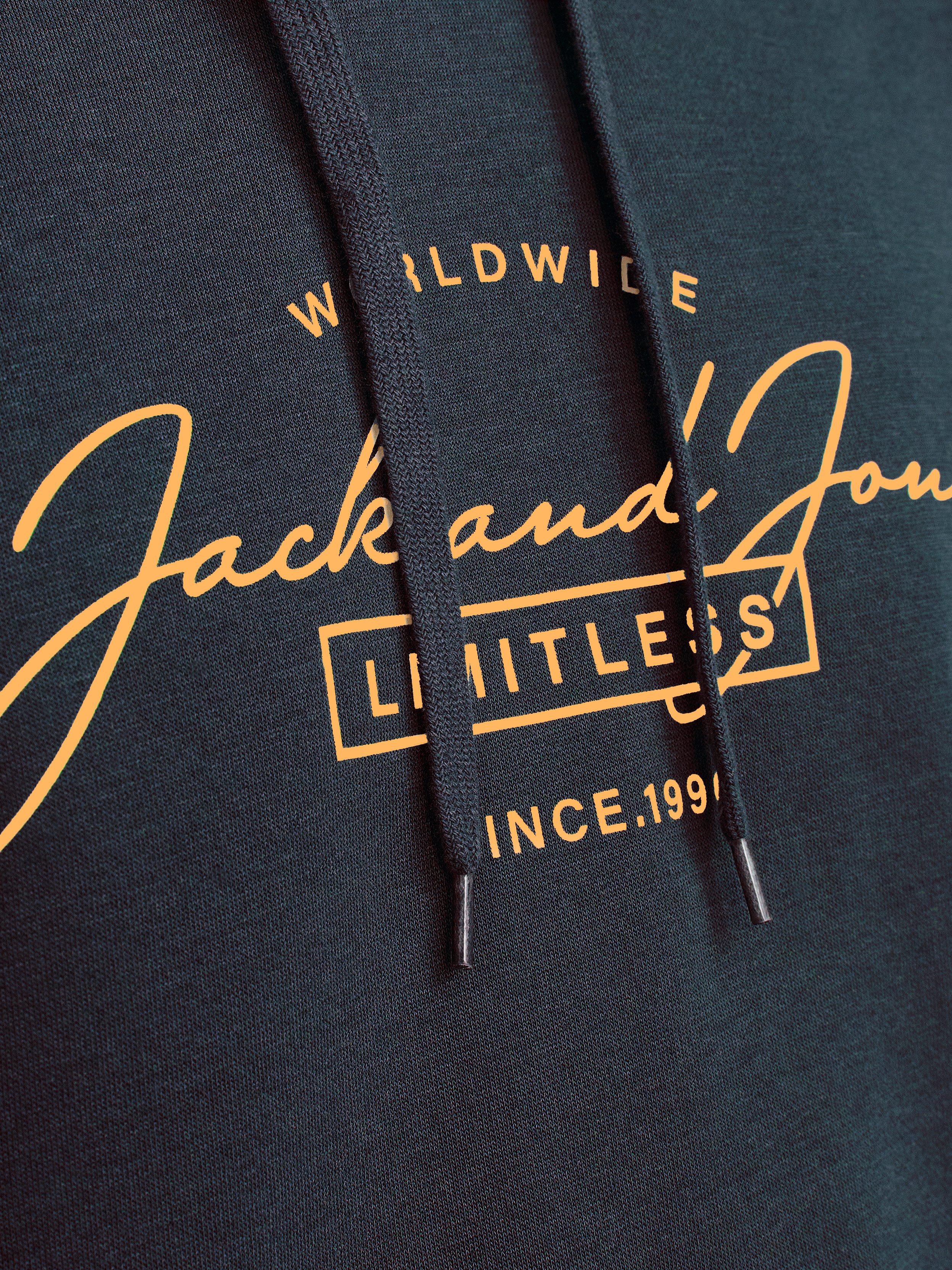 Jack & Jones Hoodie JJFERRIS SWEAT HOOD