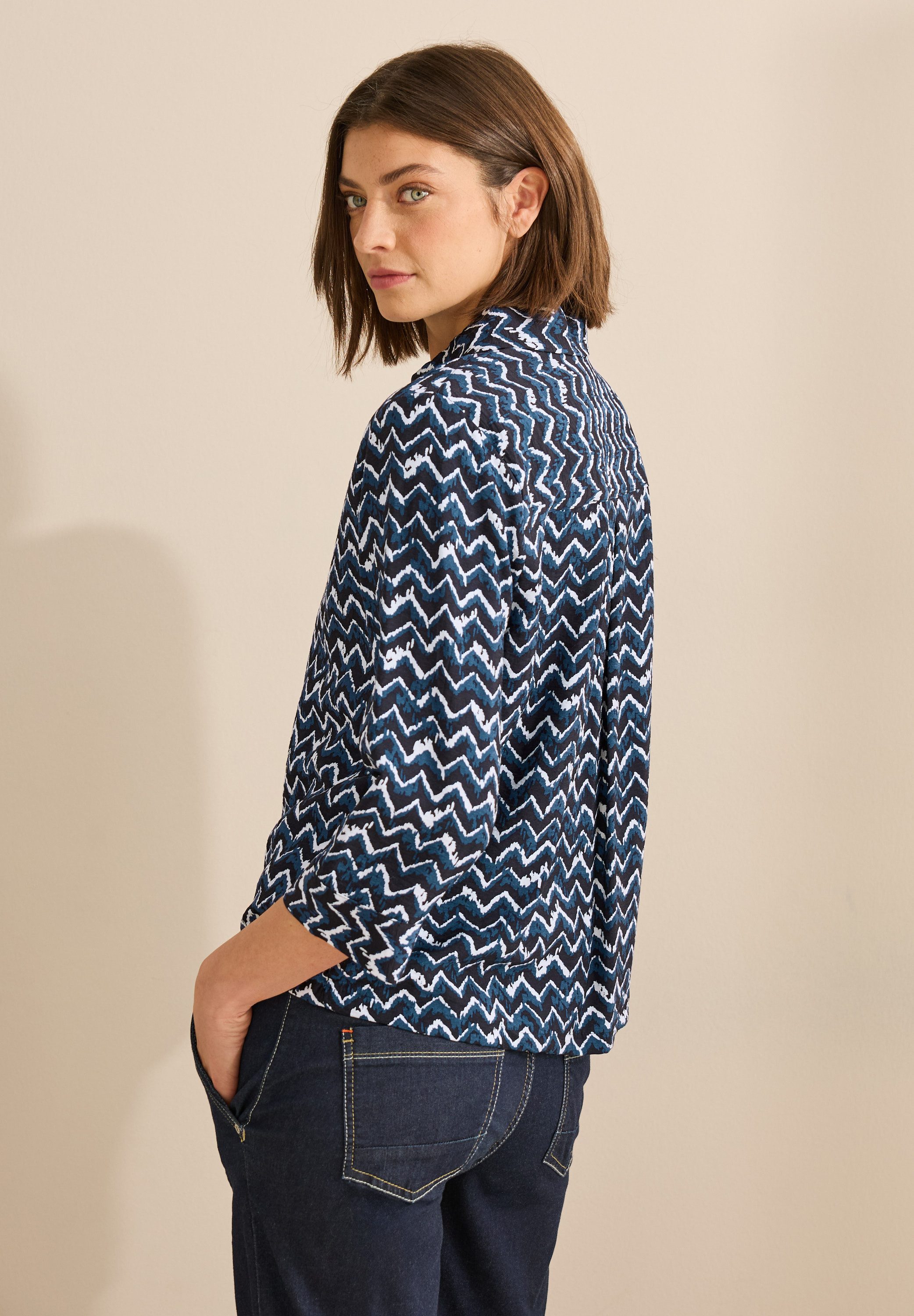 Cecil Blouson met grafische print