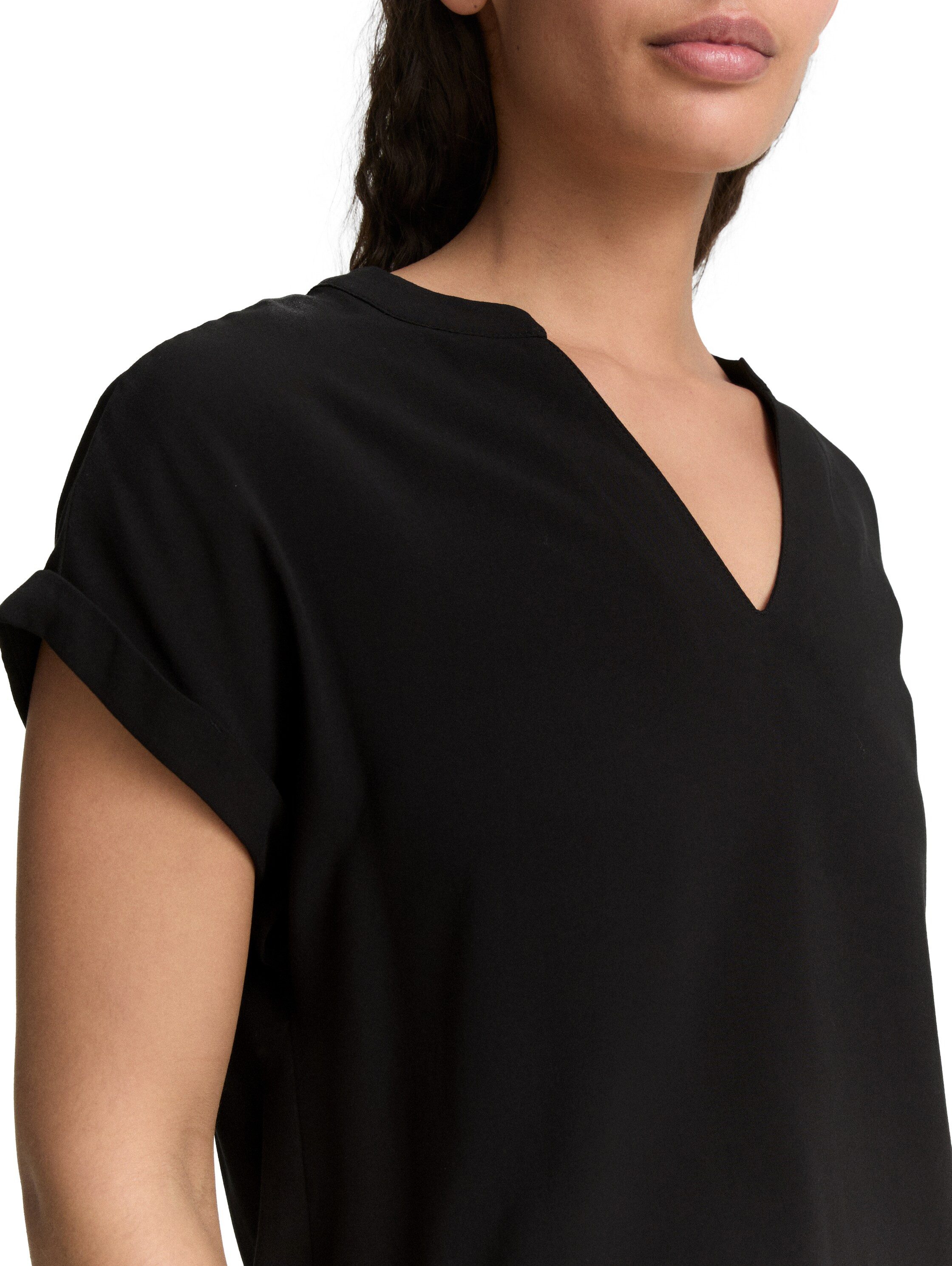 Tom Tailor Blouse met korte mouwen in loose fit