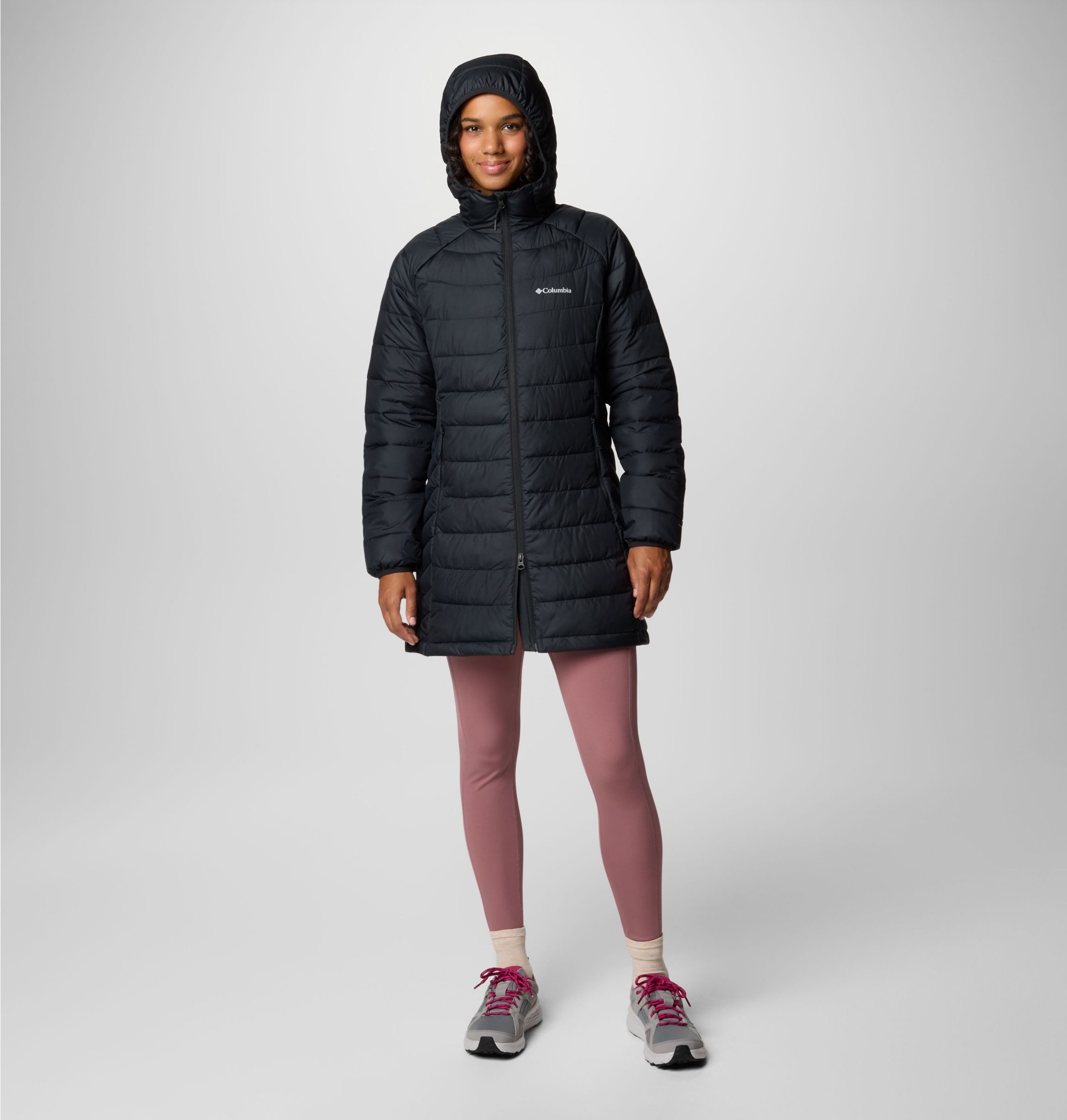 Columbia Gewatteerde jas POWDER LITE II MID JACKET (1-delig)
