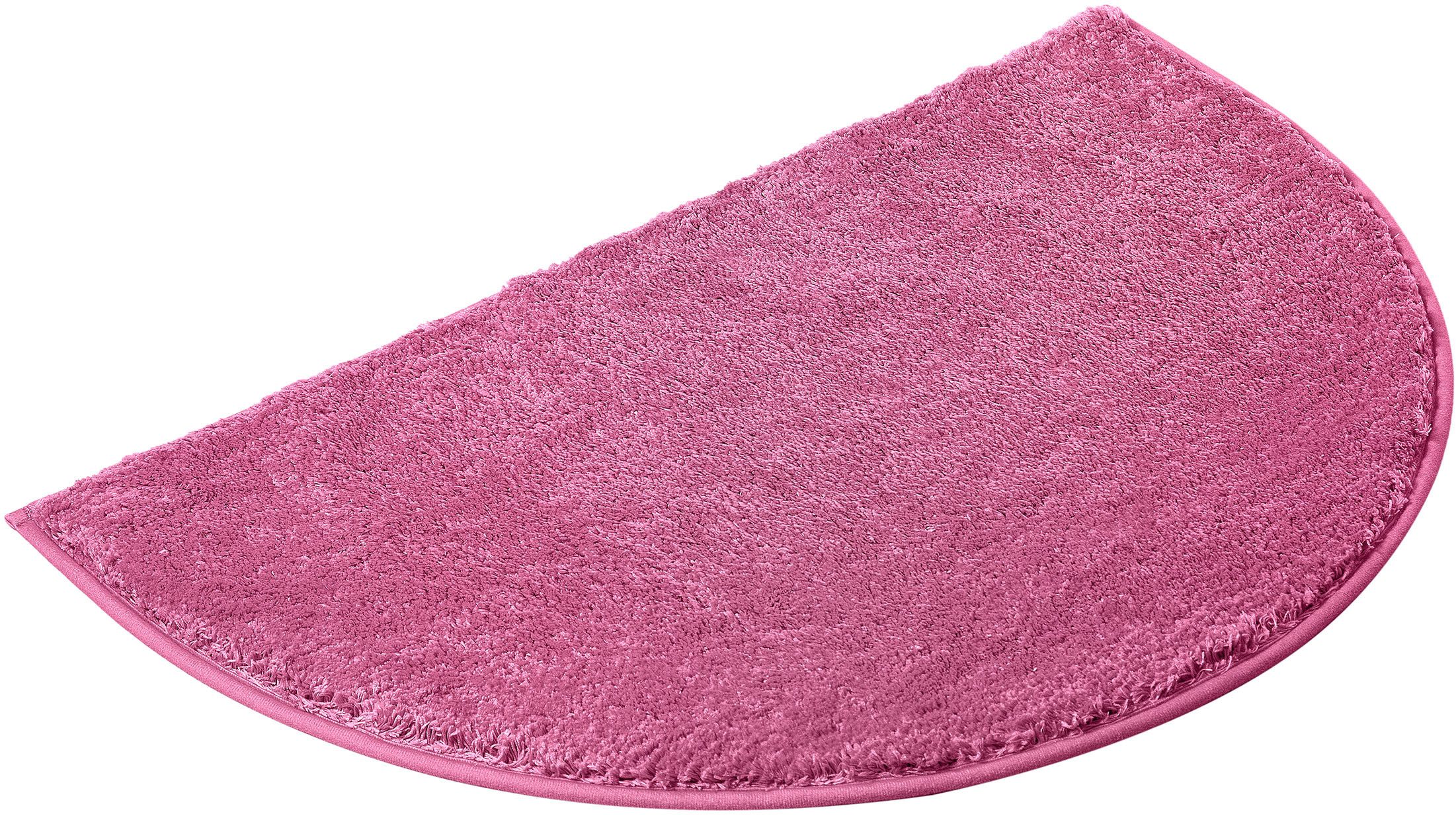 my home Badmat Juna, badmat bijzonder zacht, badmatten, uni-kleuren (1 stuk)