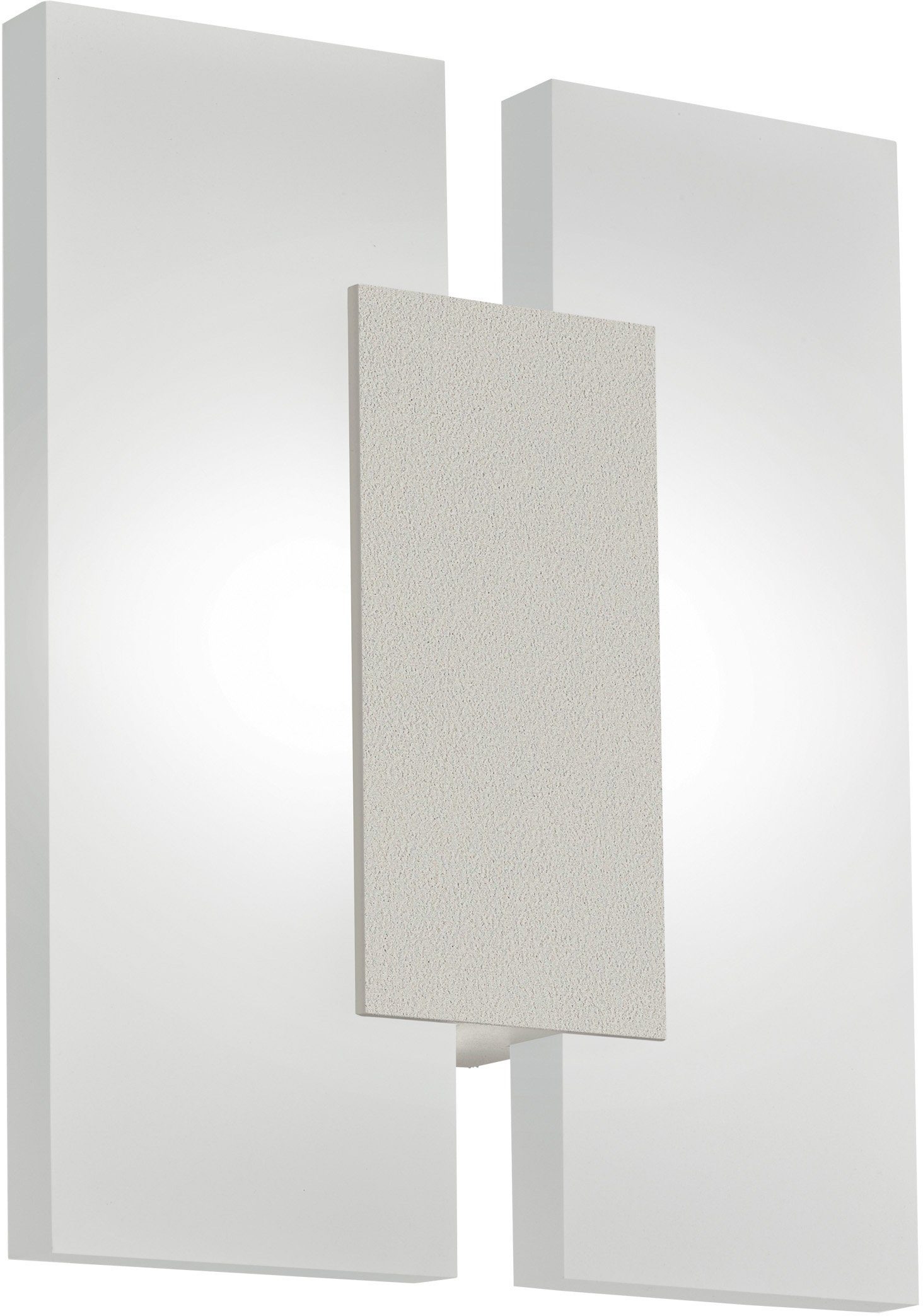 EGLO Plafondlamp METRASS 2 (1 stuk) plafondlampen zilver