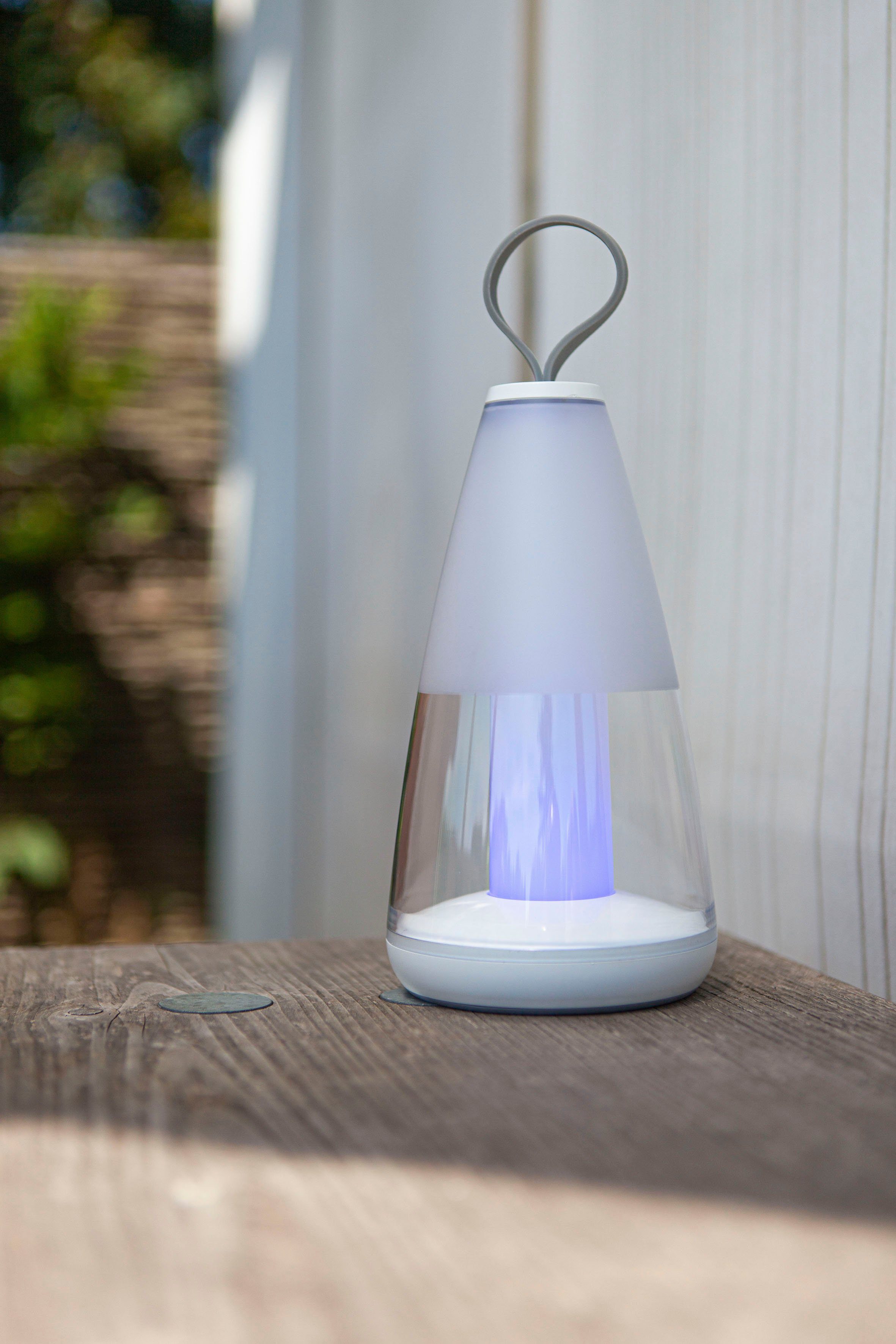 LUTEC Slimme ledlamp Peper Smart-home bureau lamp (1 stuk)