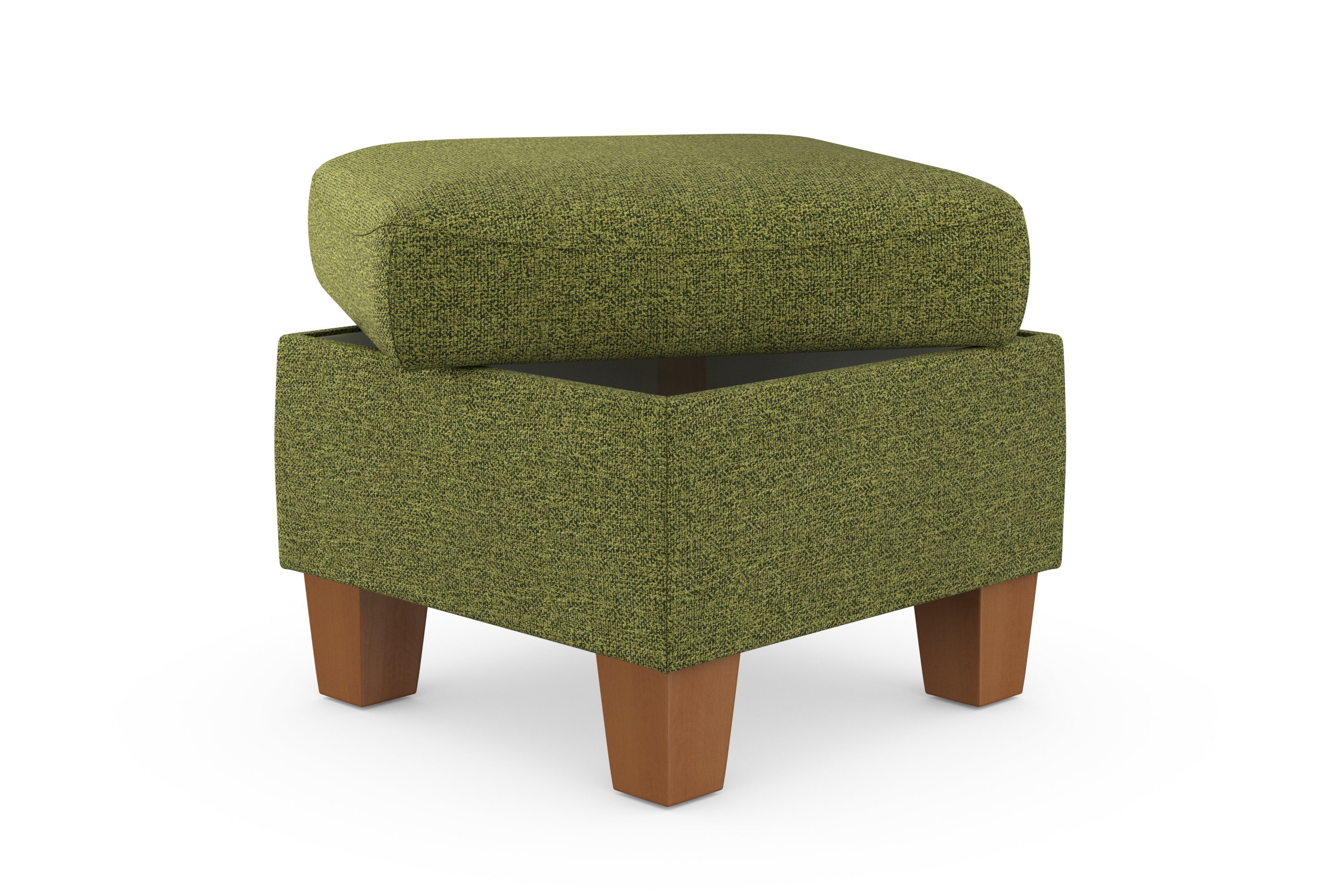 Home affaire Hocker met bergruimte CALDERA Bergruimte, ook in easy care-bekleding voor eenvoudig schoonmaken met water