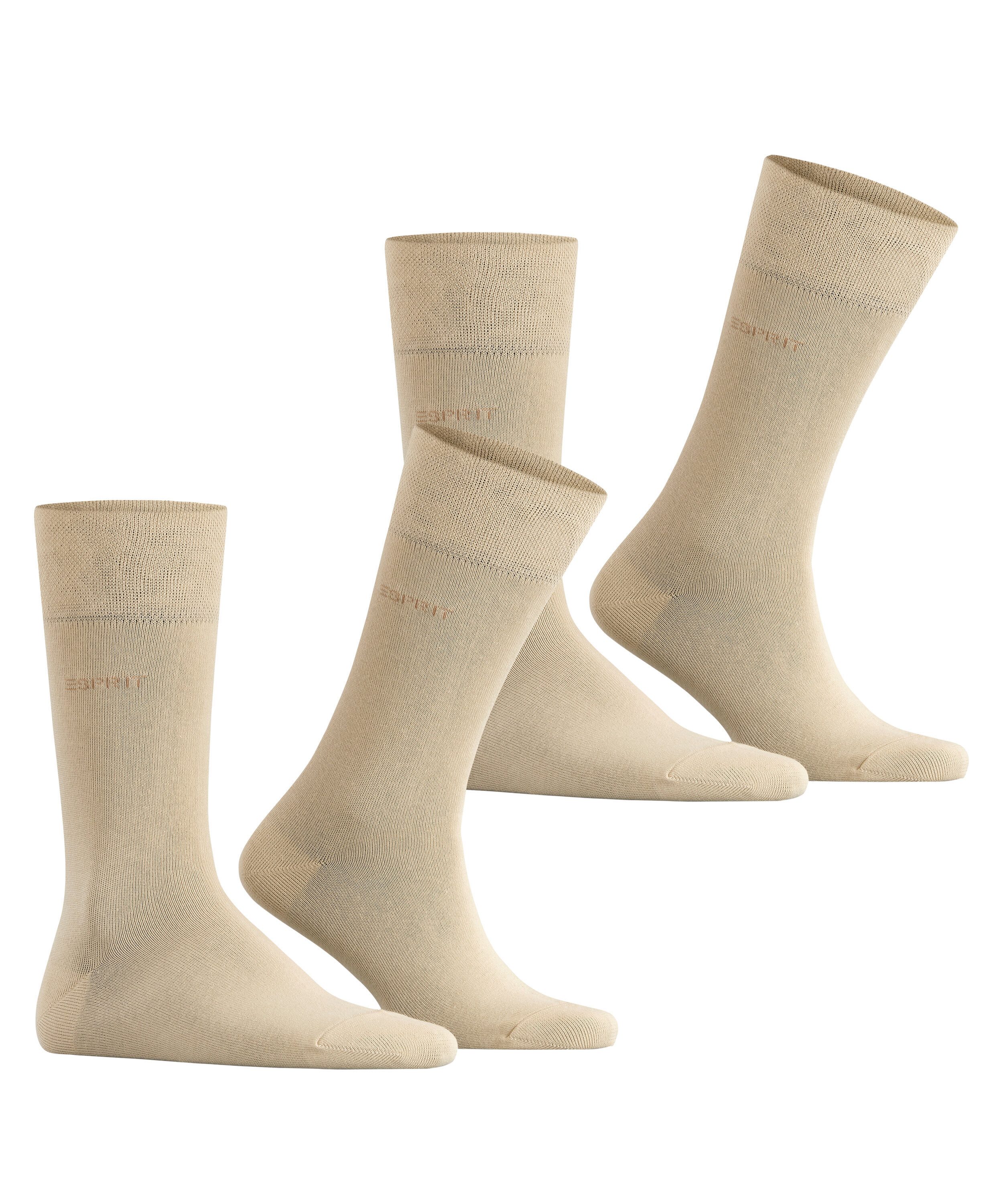 Esprit Sokken Basic Easy (Set van 2)