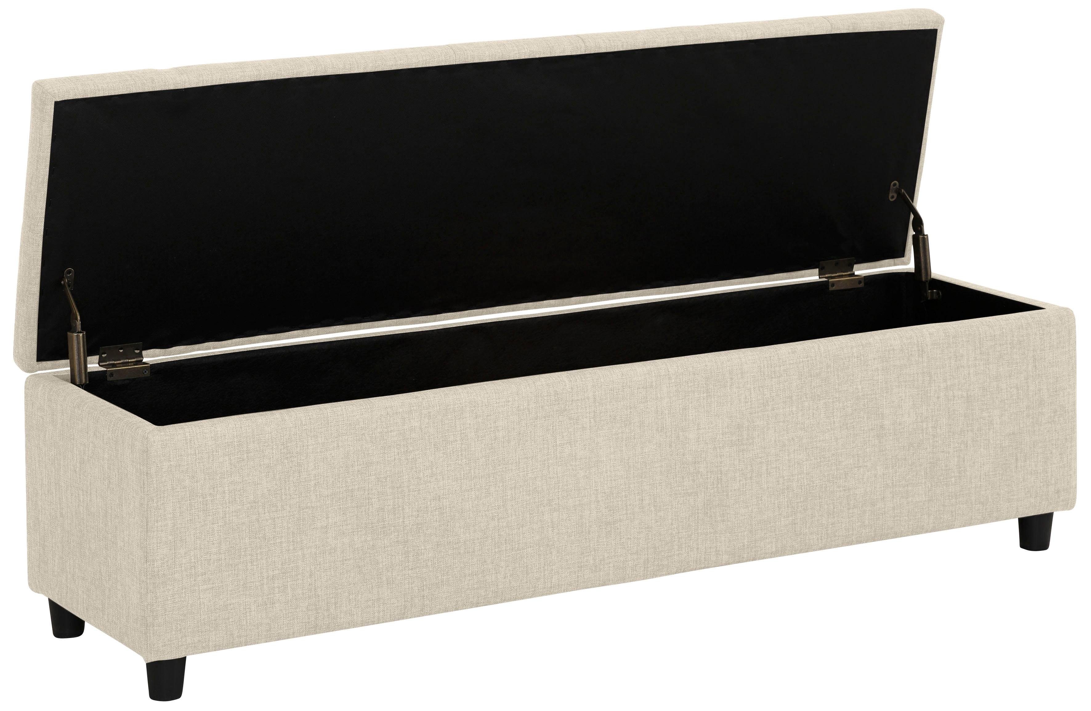 Home affaire Bank Goronna in 5 kleuren, zithoogte 41,5 cm, als garderobebank geschikt