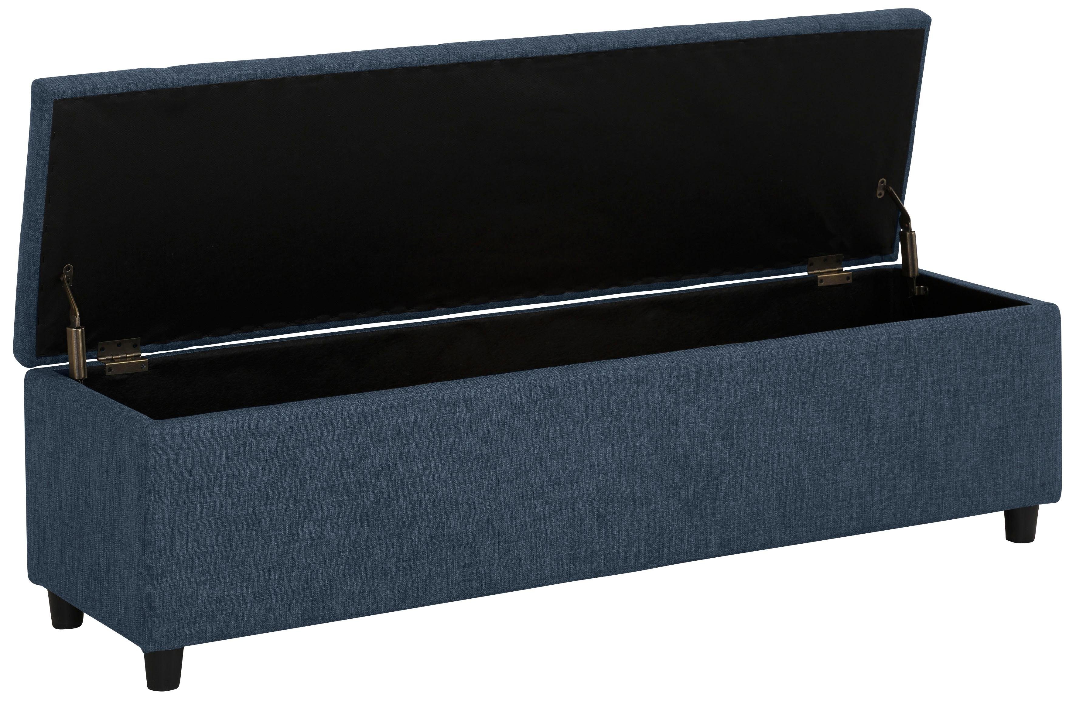 Home affaire Bank Goronna in 5 kleuren, zithoogte 41,5 cm, als garderobebank geschikt