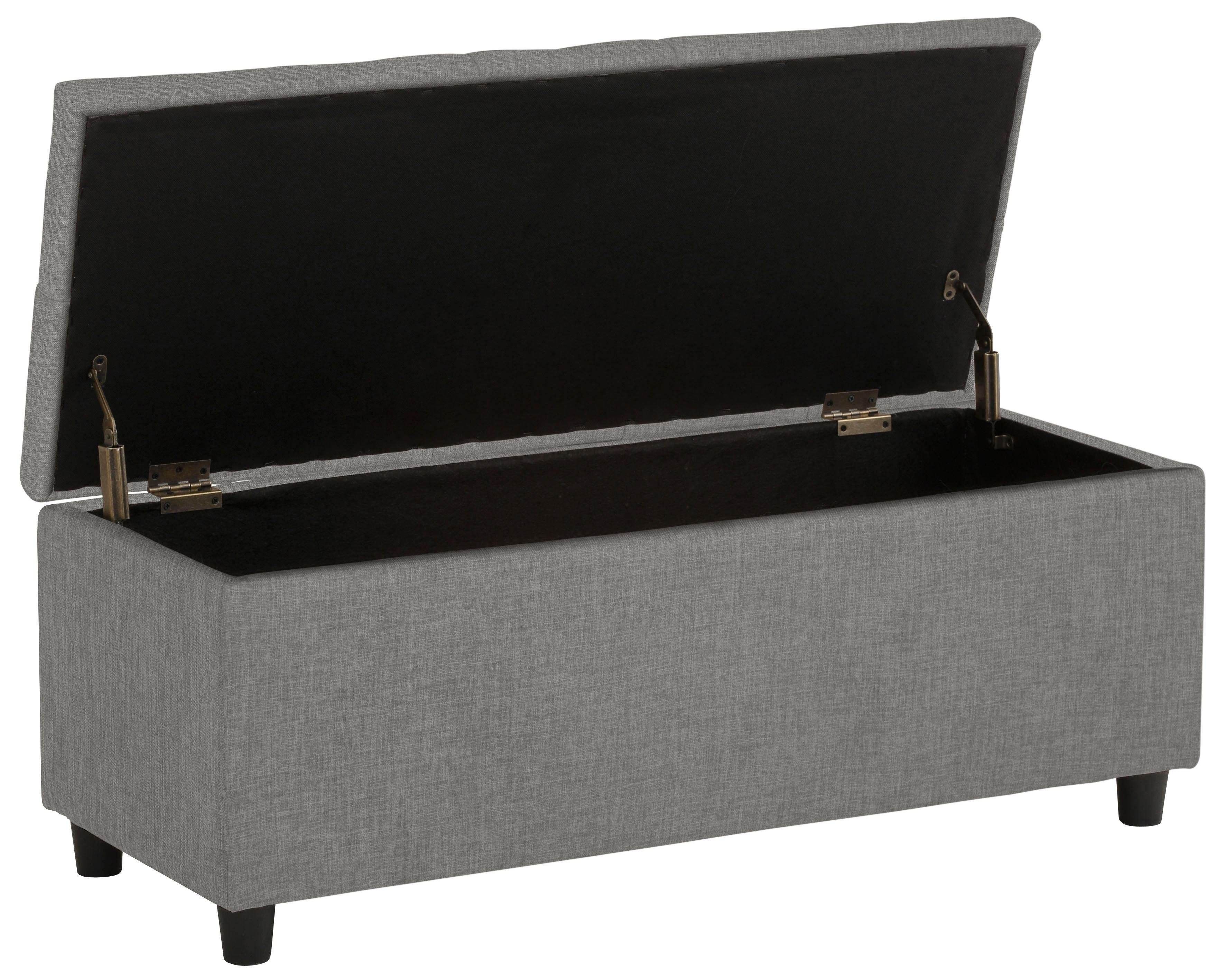 Home affaire Bank Goronna in 5 kleuren, zithoogte 41,5 cm, ook als garderobebank geschikt