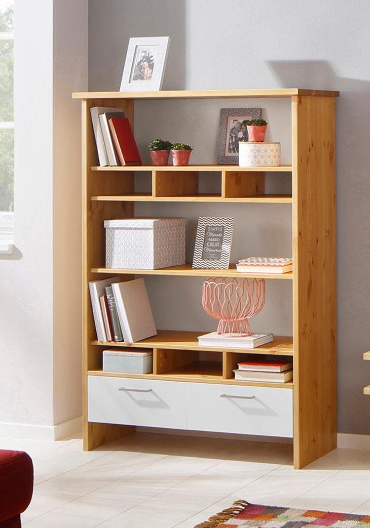 Home affaire Highboard Ixo Opbergkast, breedte 101 cm, van massief dennenhout, FSC®