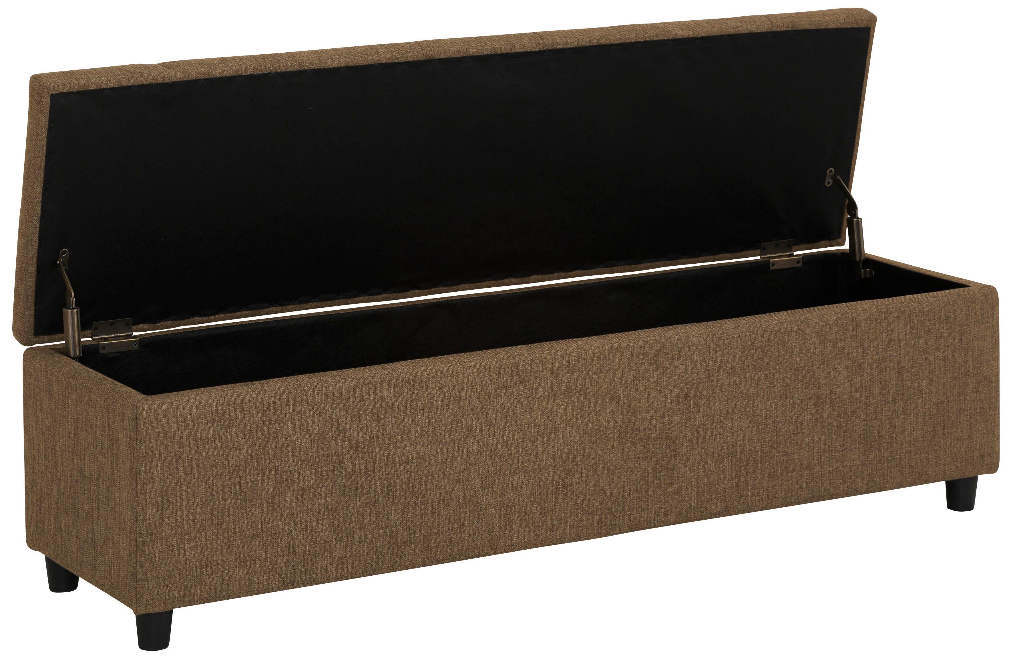 Home affaire Bank Goronna in 5 kleuren, zithoogte 41,5 cm, als garderobebank geschikt