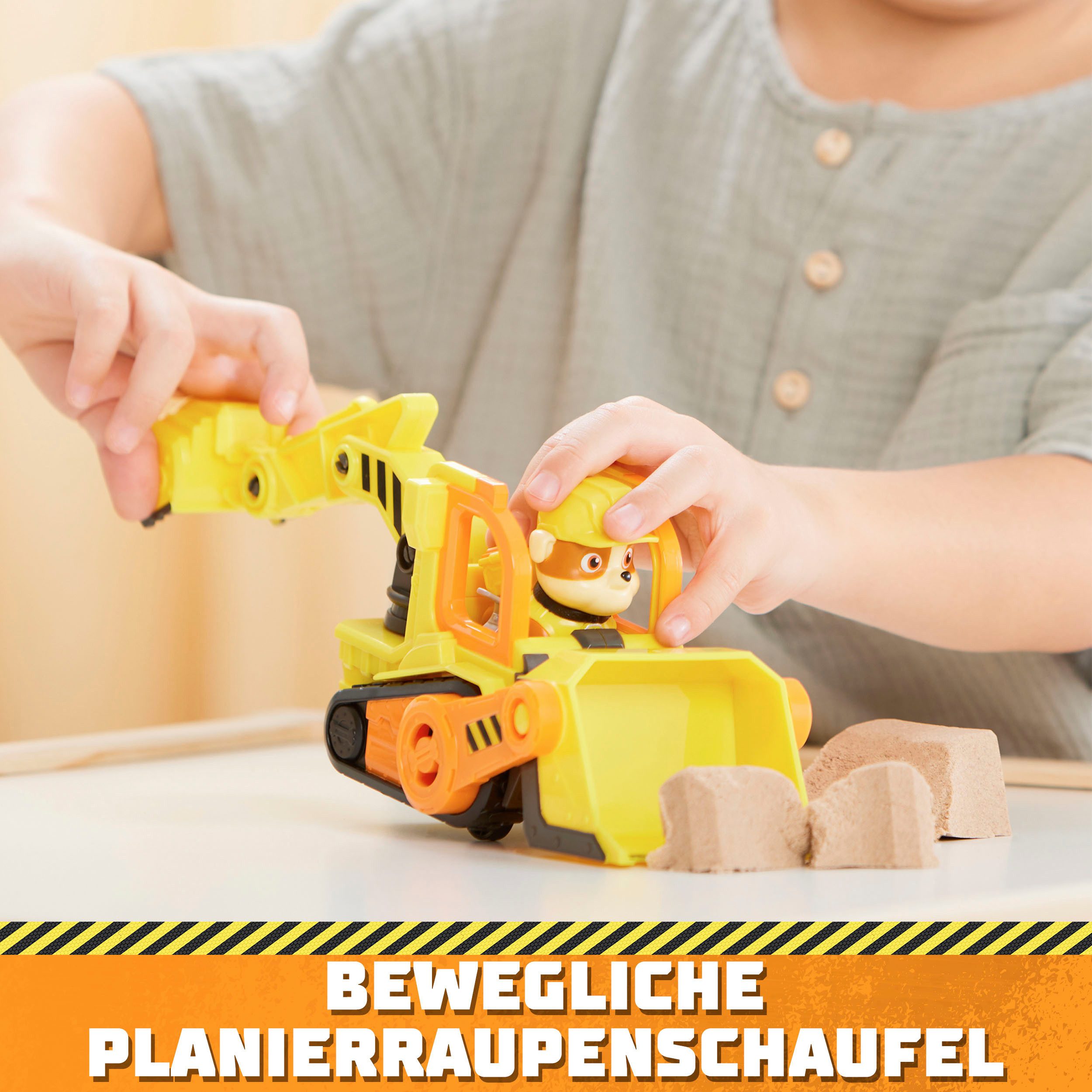 Spin Master Speelgoedauto Rubble & Crew - Core Vehicle Solid Rubble