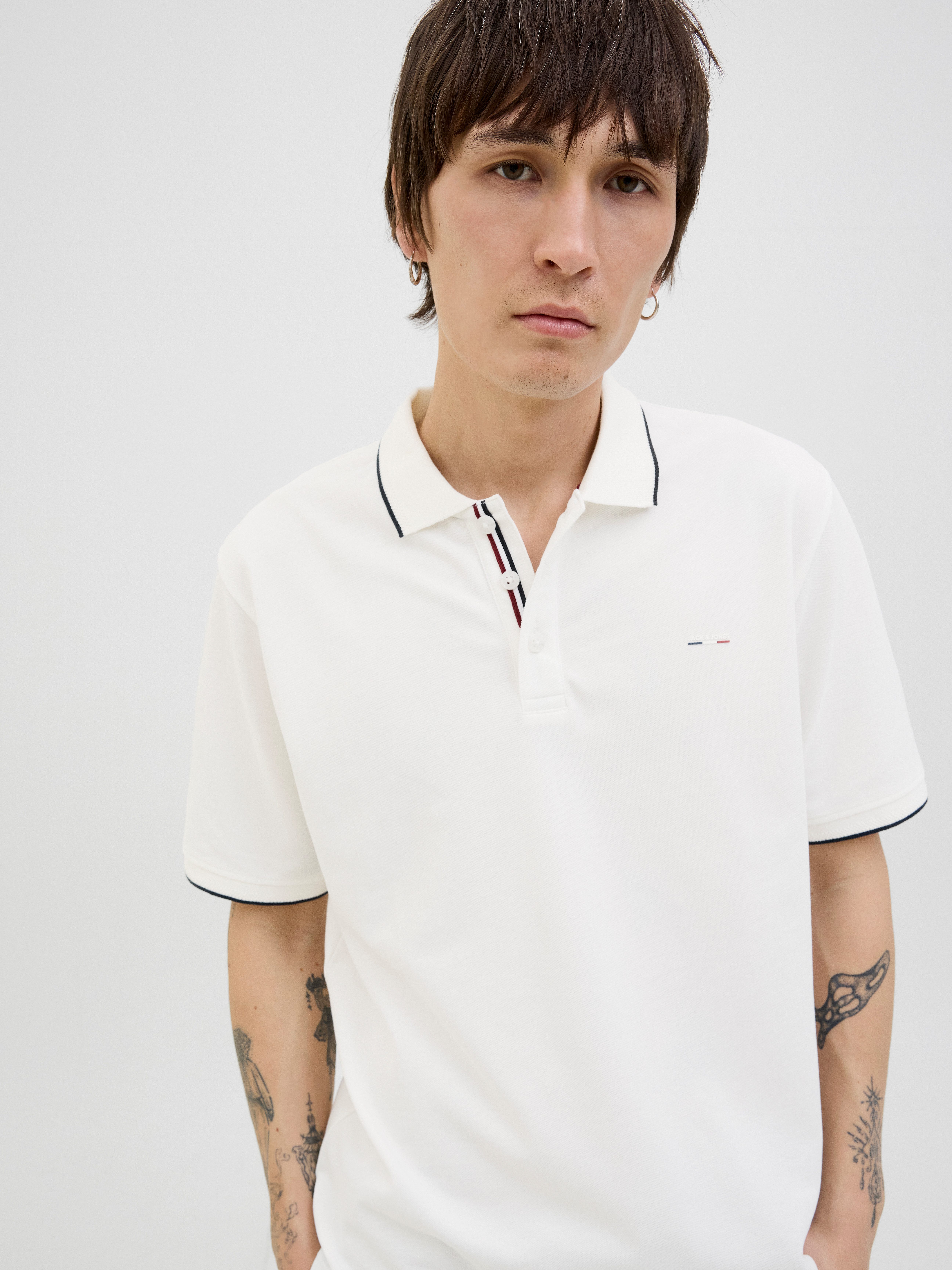 Jack & Jones Poloshirt JPRBLUALVES SS POLO SN