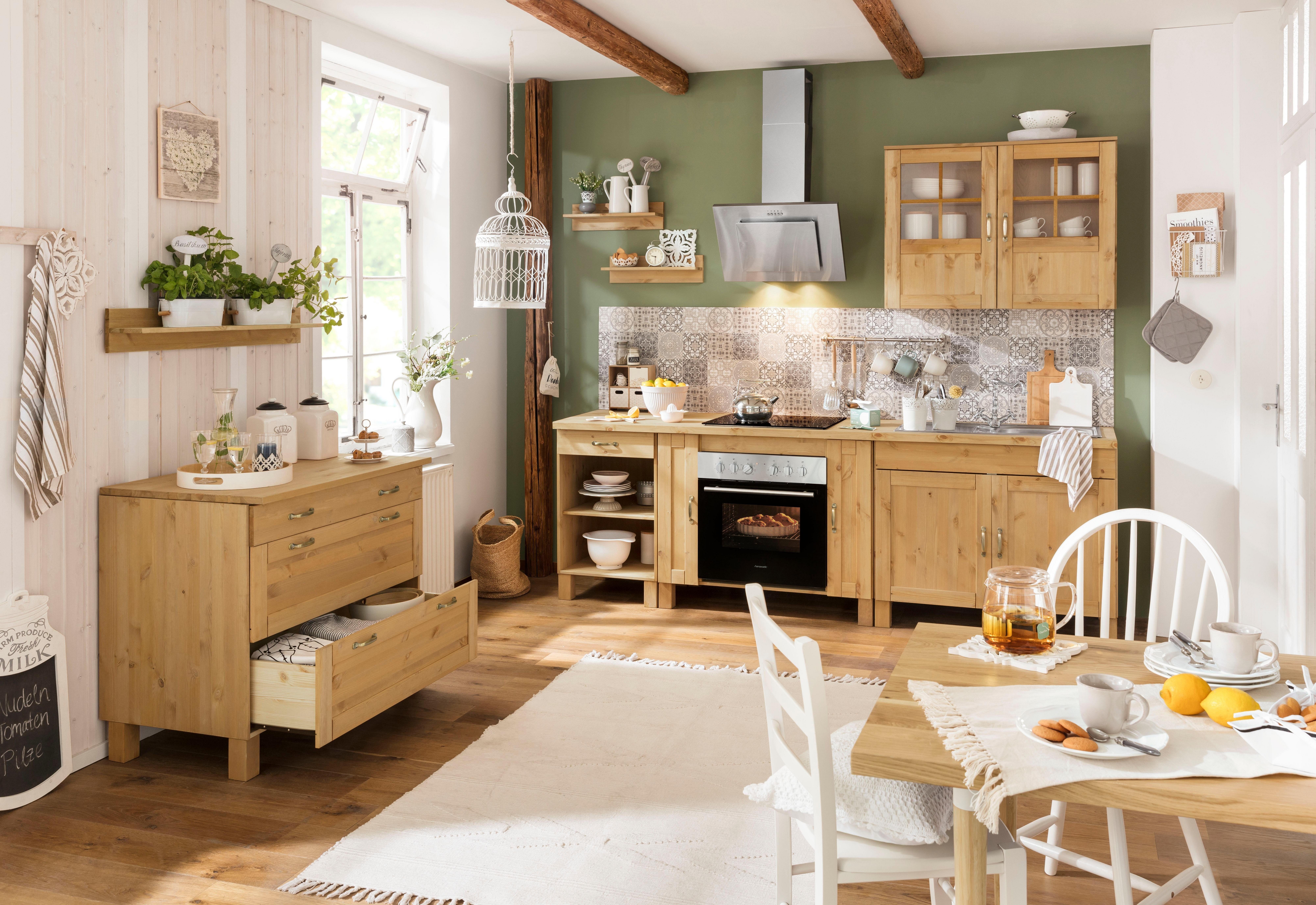 Home affaire Onderkast Alby Breedte 50 cm, 1 laden