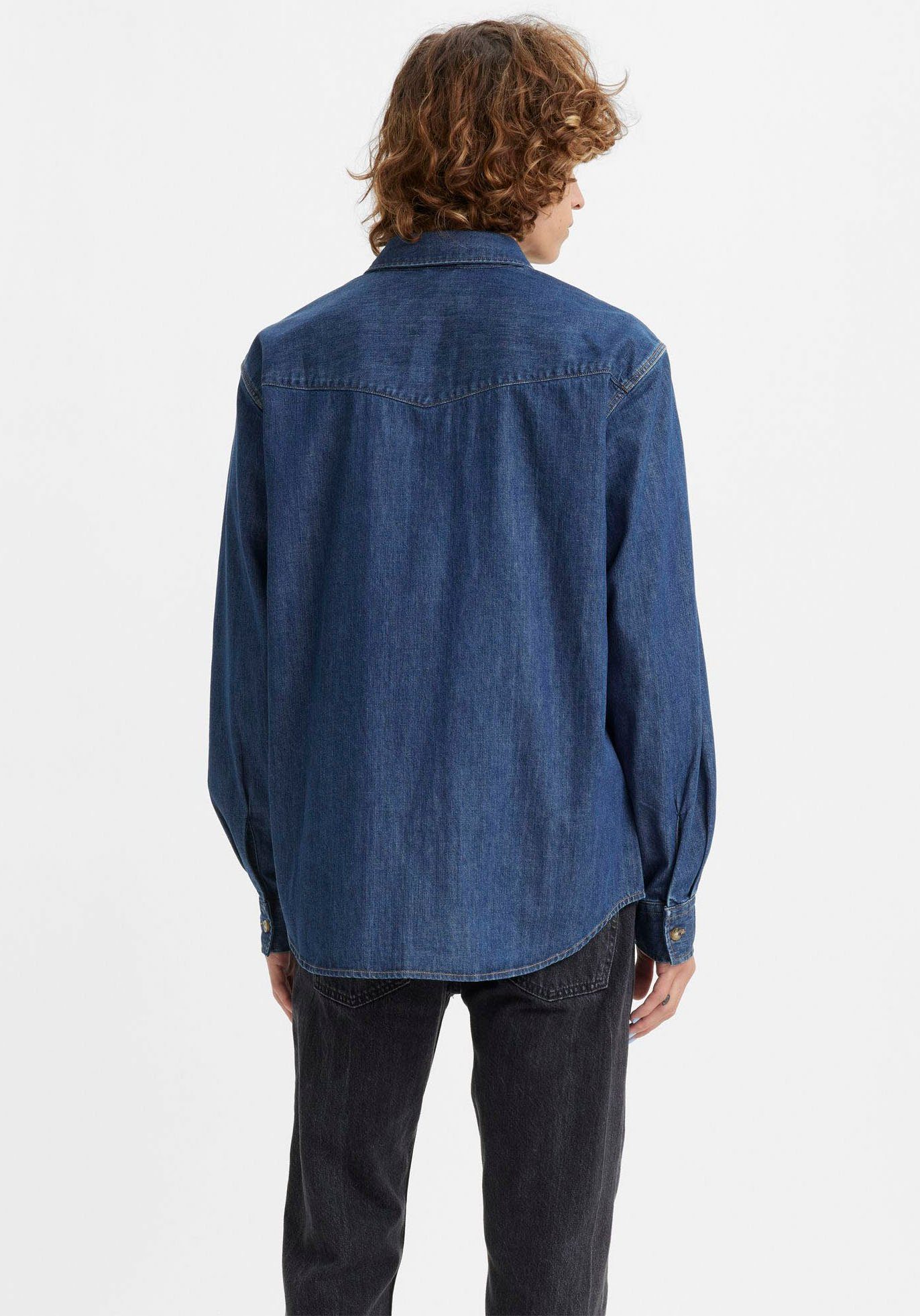 Levi's® Jeans overhemd RELAXED FIT WESTERN