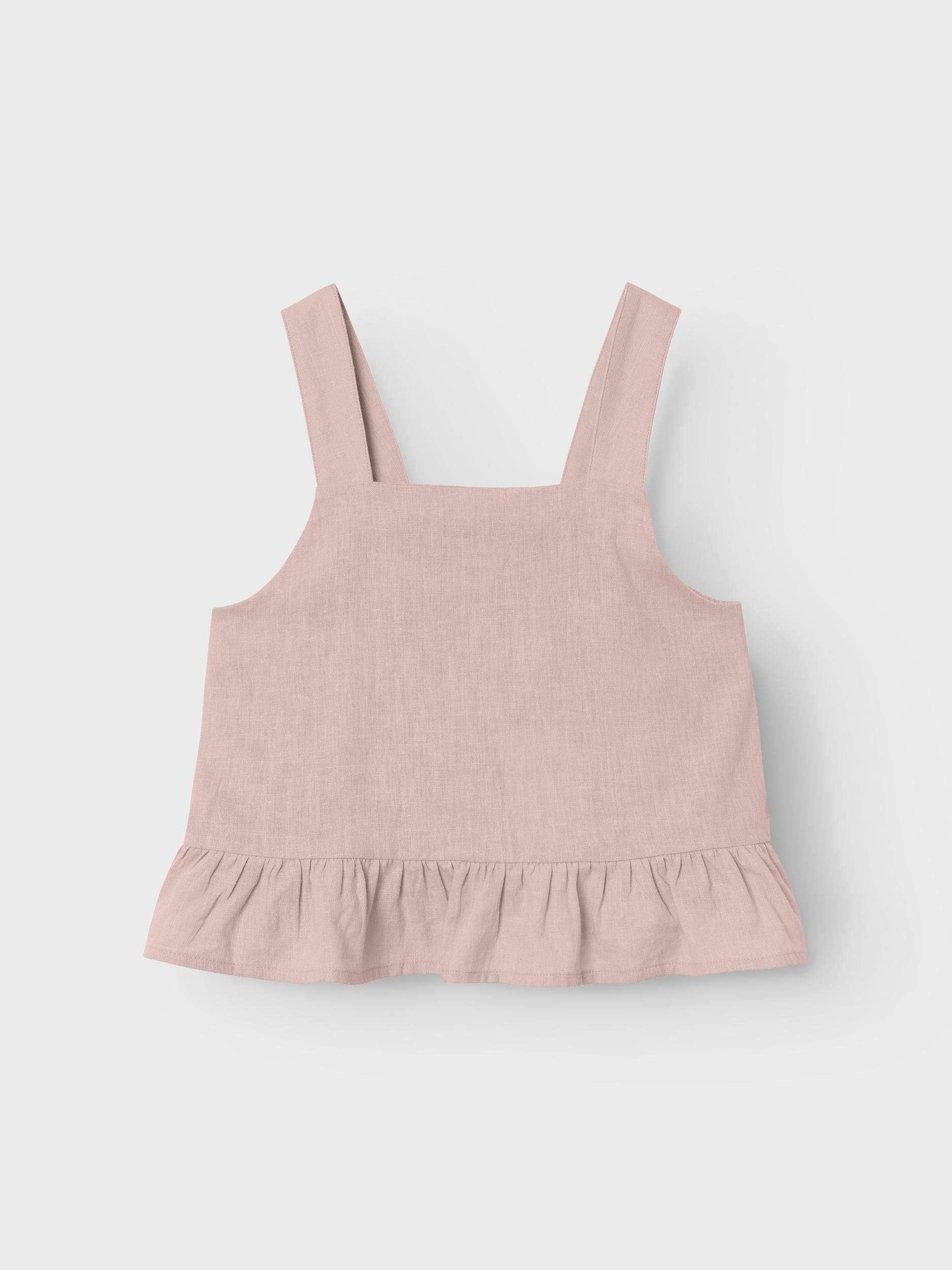 Name It T-shirt NKFFALINNEN STRAP TOP NOOS