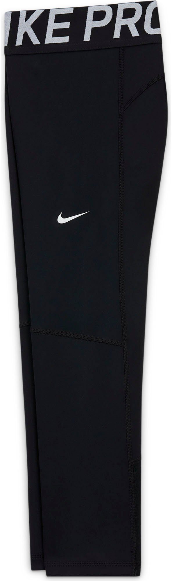 Nike Trainingstights Pro Big Kids' (Girls') caprilegging - voor kinderen