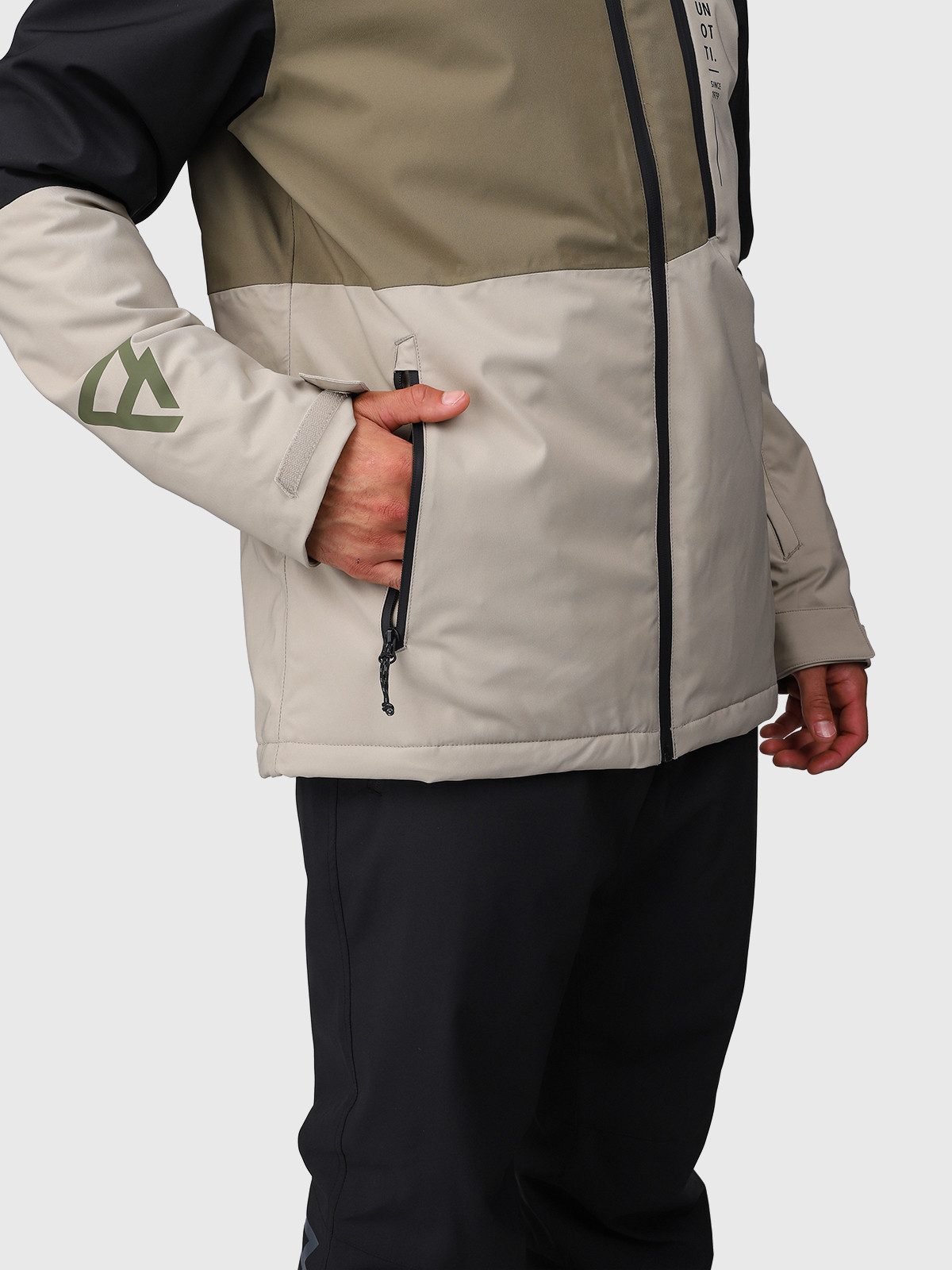 Brunotti Ski-jack Flynners Men Snow Jacket (1 stuk)