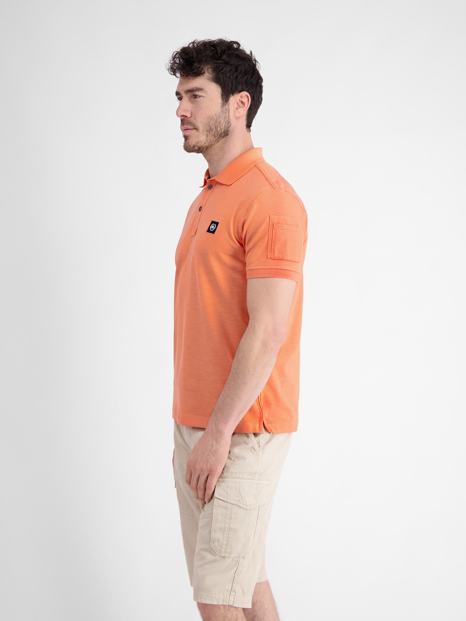 Lerros Poloshirt LERROS effen poloshirt