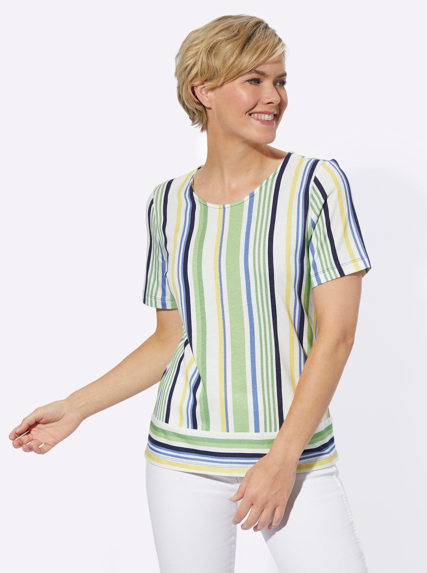 Casual Looks Shirt met korte mouwen Shirt (1-delig)