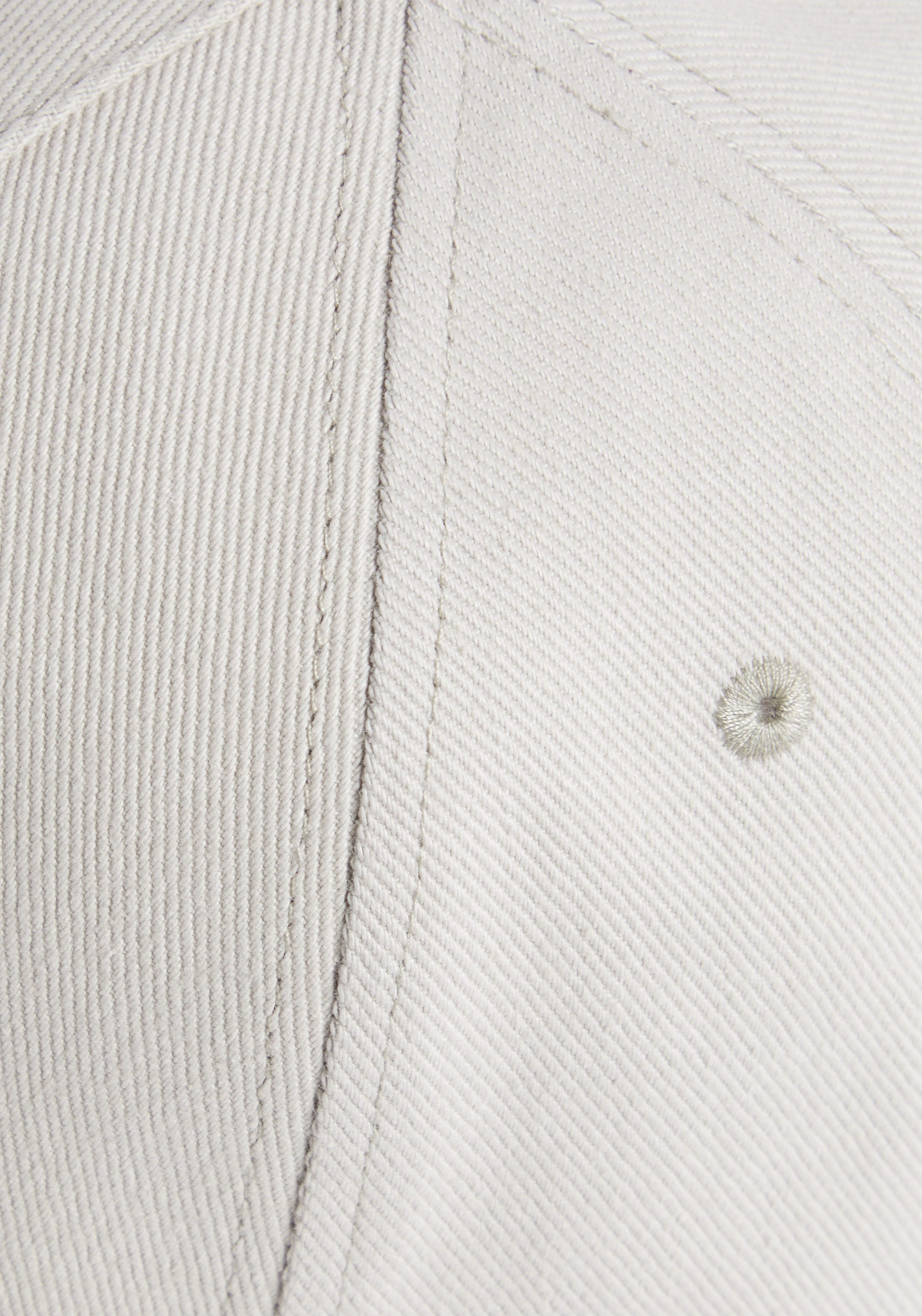 Calvin Klein Baseball pet CALVIN LETTERING CANVAS CAP
