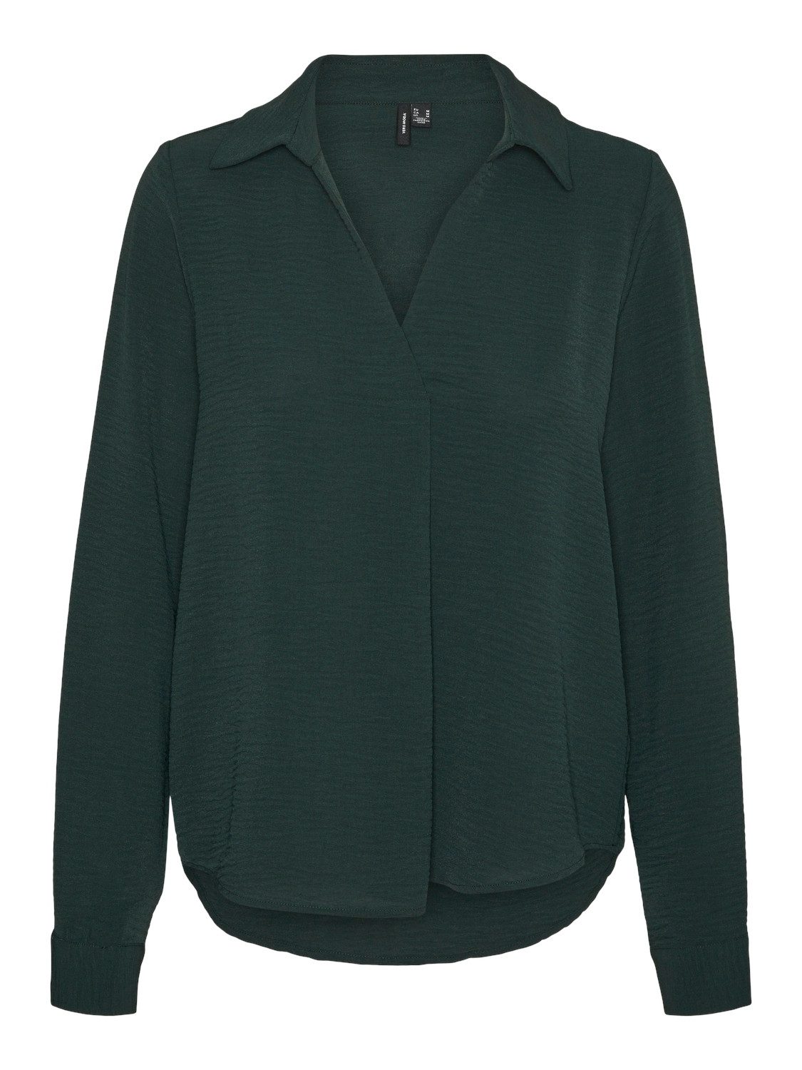 Vero Moda Shirt VMALVA L/S COLLAR TOP WVN GA