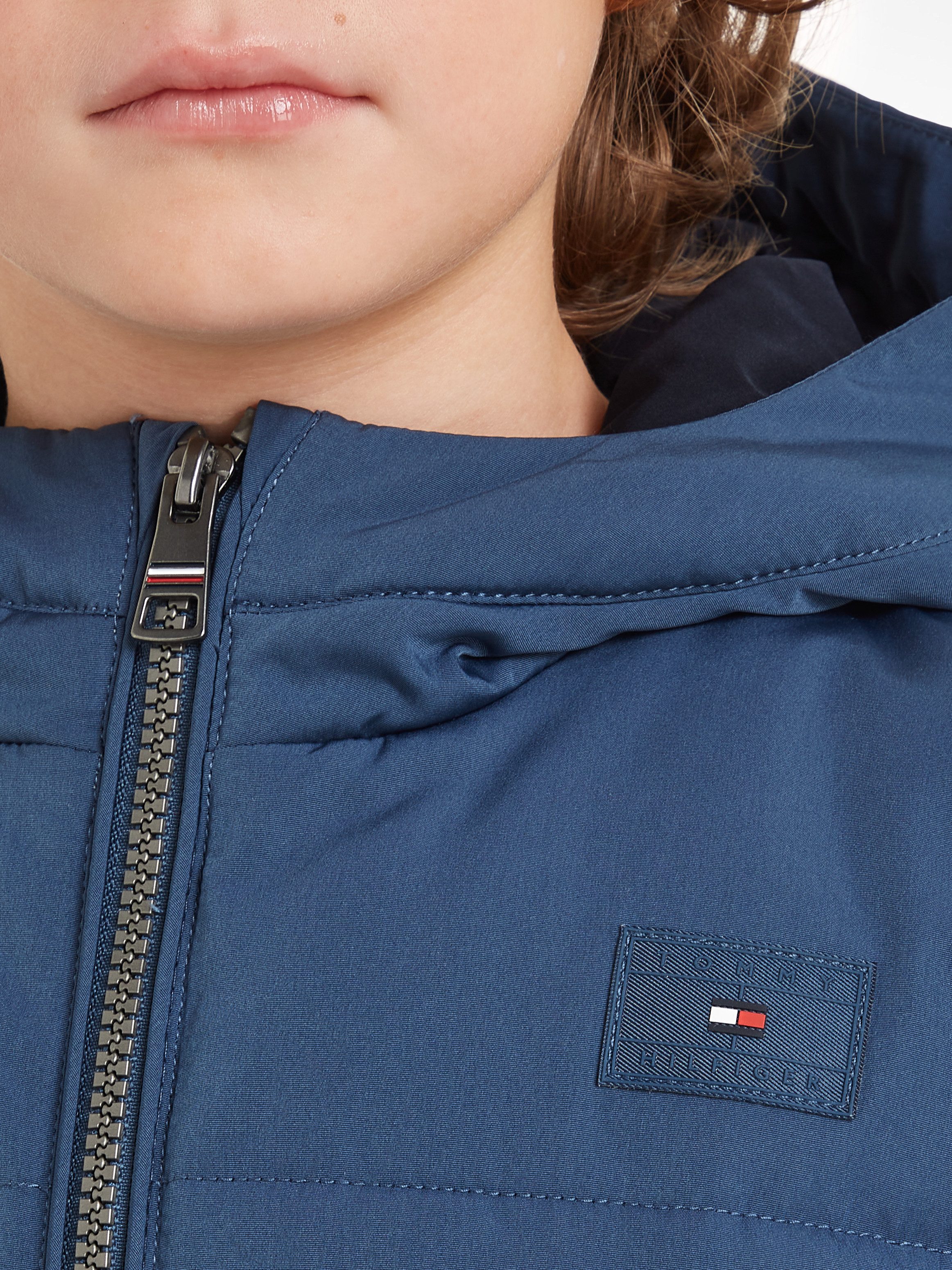 Tommy Hilfiger Gewatteerde jas MONOTYPE PADDED PUFFER JACKET