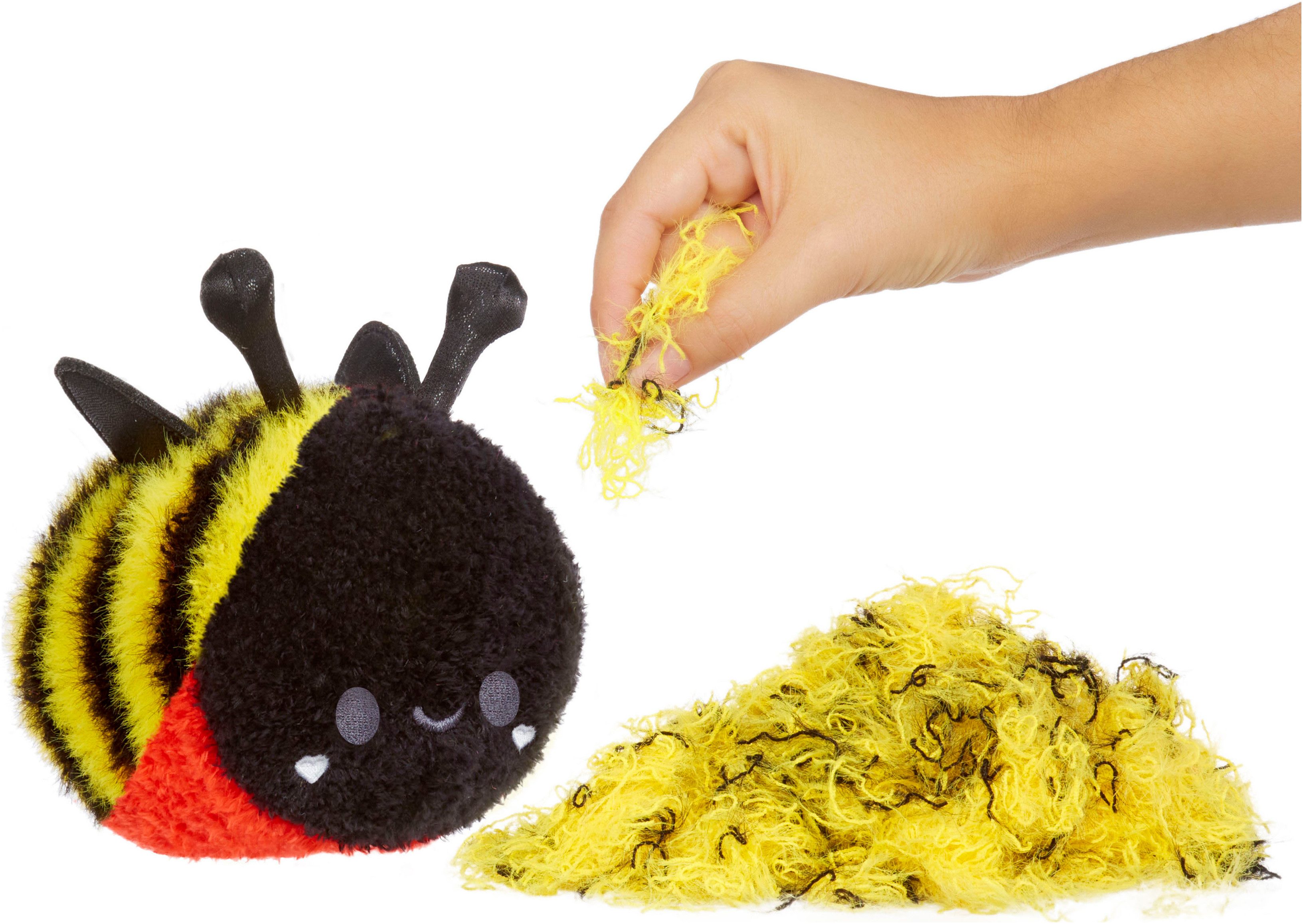 Fluffie Stuffiez Pluchen knuffel Fluffie Stuffiez Small Plush - Bee/ Lady Bug