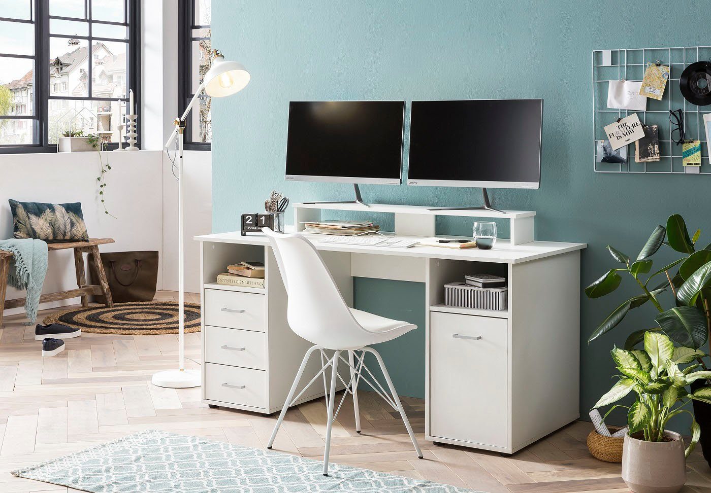 Schildmeyer Bureau Baku Breedte 150 cm, Made in Germany