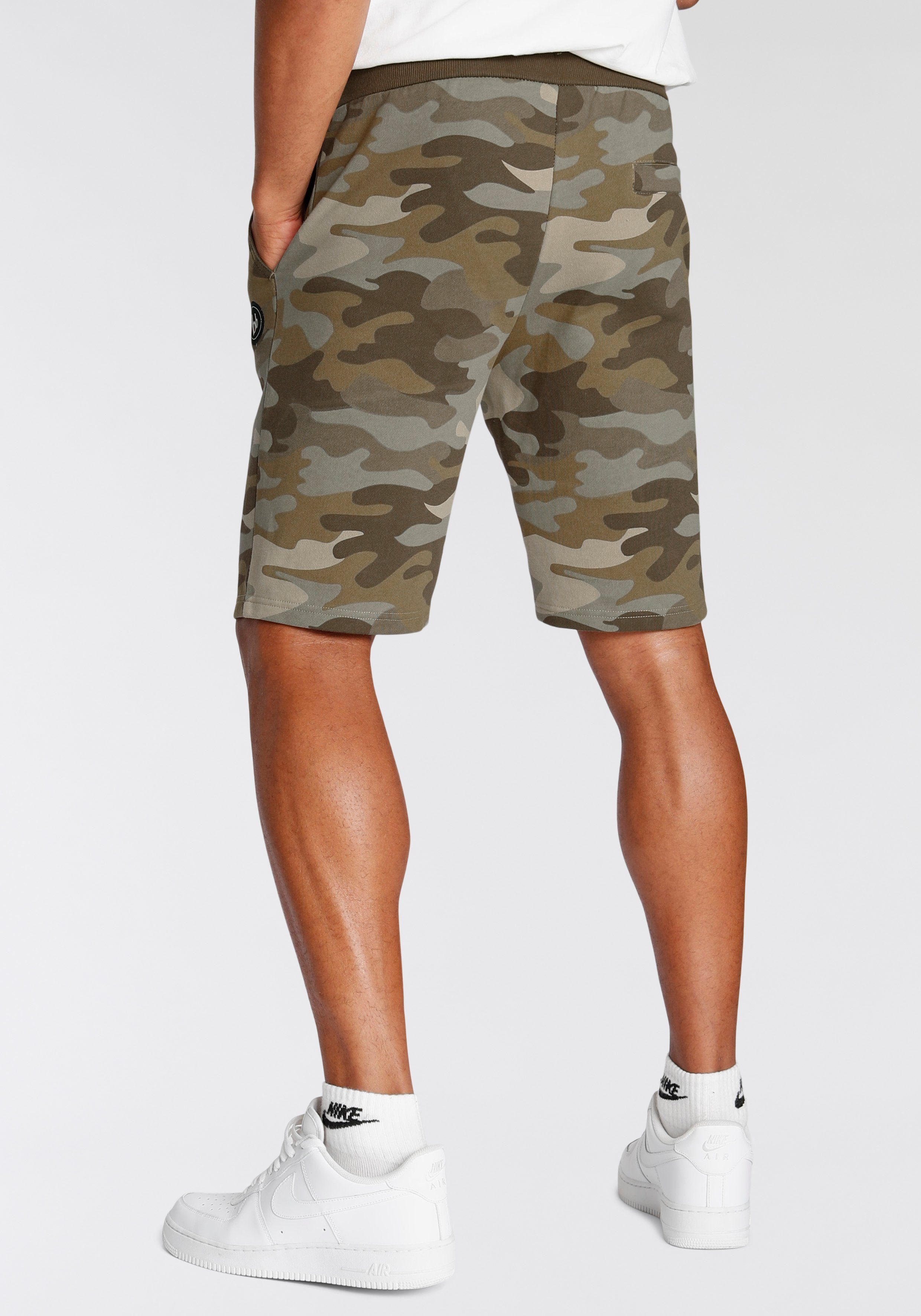 Bruno Banani Sweatshort Regular fit