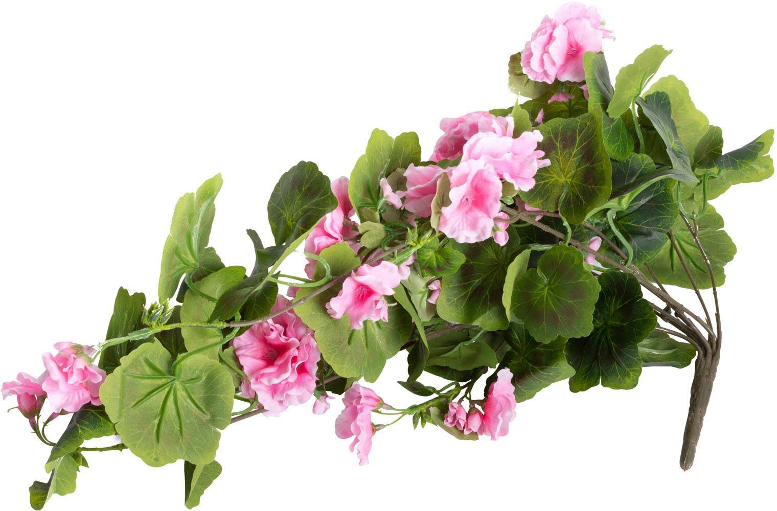 Botanic-Haus Kunstbloem Hanggeranium (1 stuk)